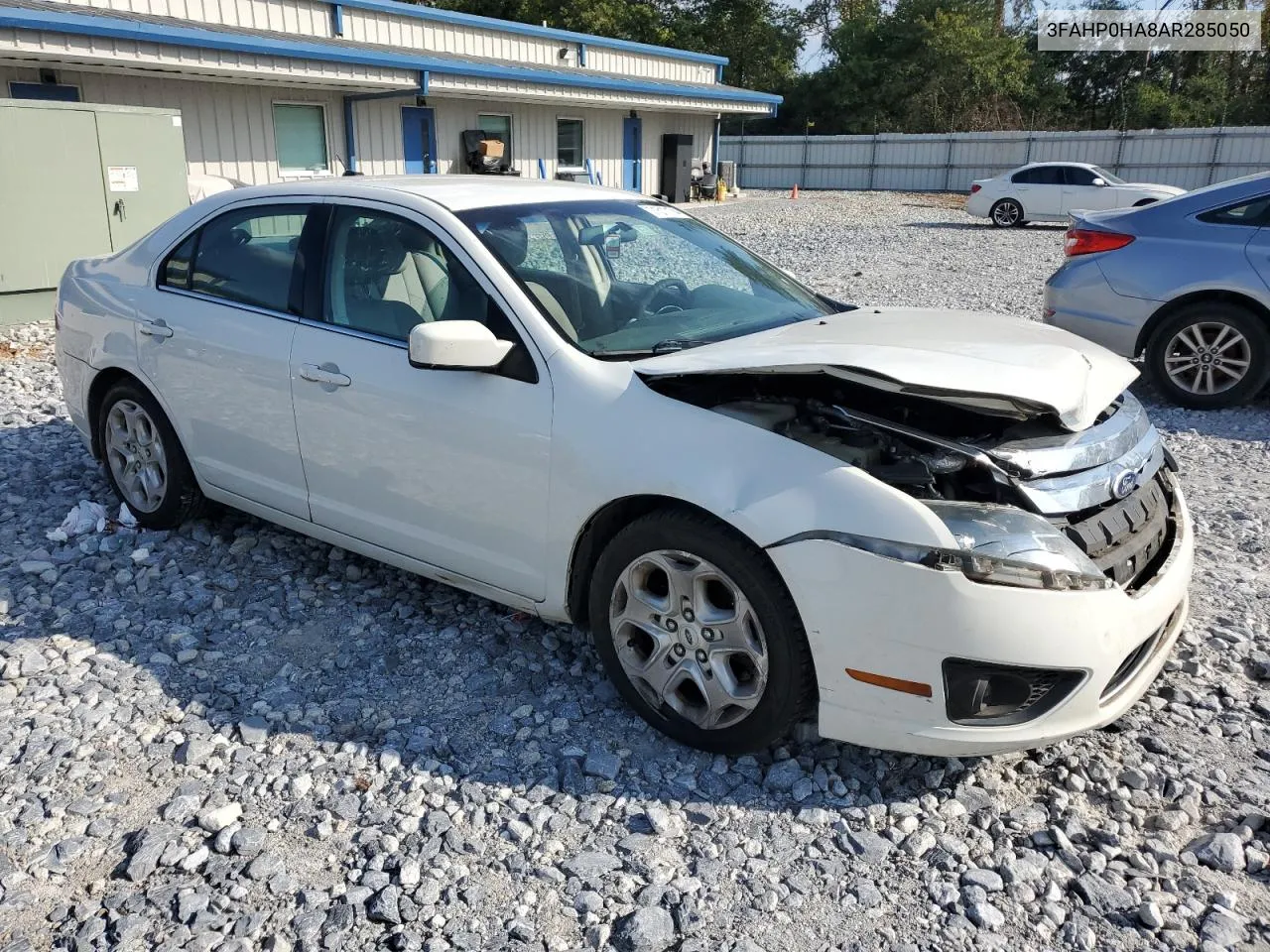 2010 Ford Fusion Se VIN: 3FAHP0HA8AR285050 Lot: 71517174