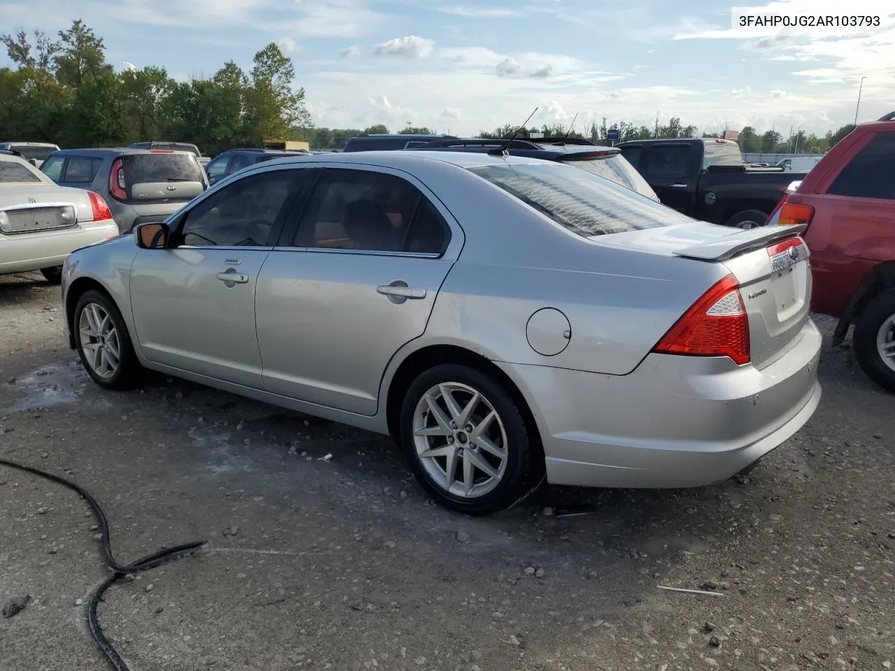 2010 Ford Fusion Sel VIN: 3FAHP0JG2AR103793 Lot: 71629884