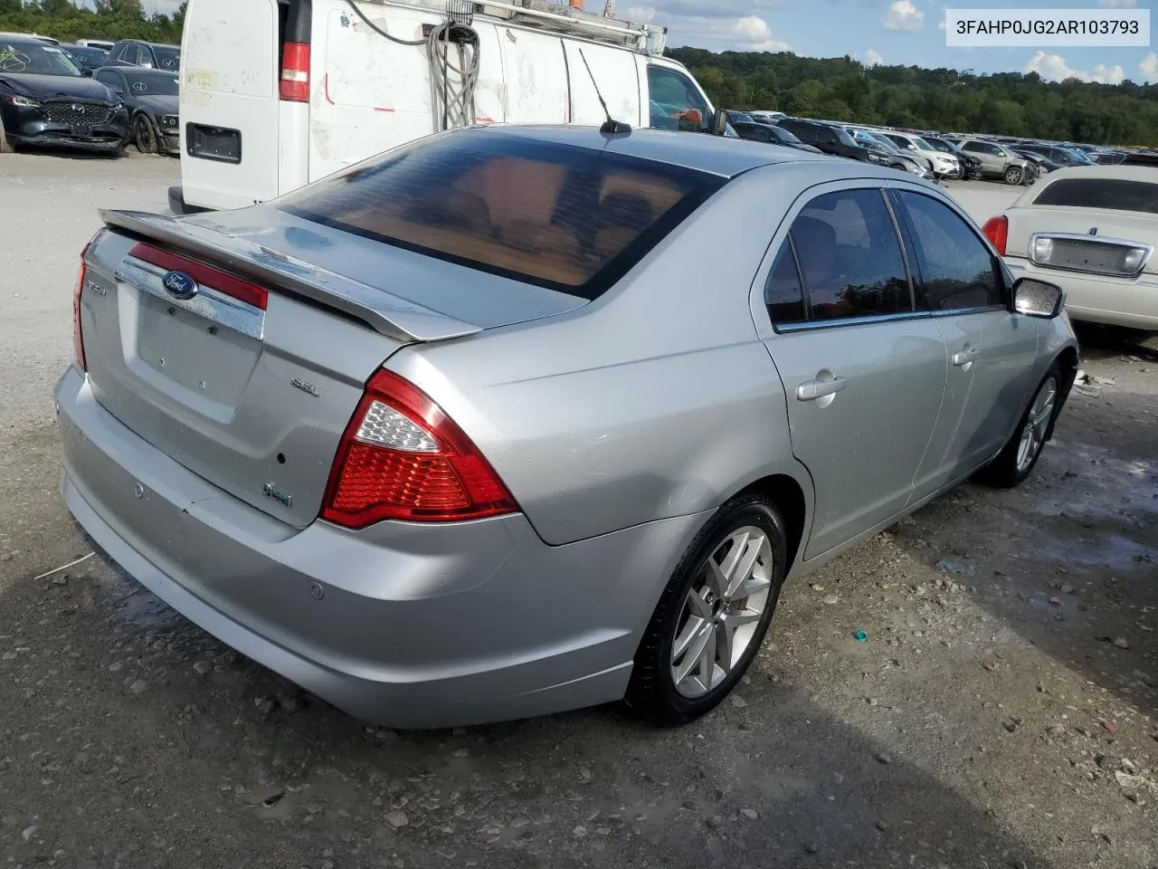 2010 Ford Fusion Sel VIN: 3FAHP0JG2AR103793 Lot: 71629884