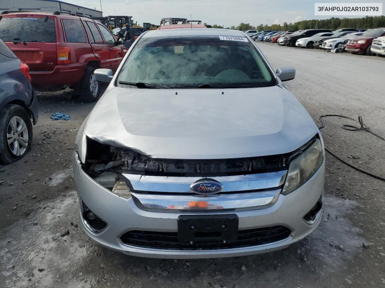 2010 Ford Fusion Sel VIN: 3FAHP0JG2AR103793 Lot: 71629884