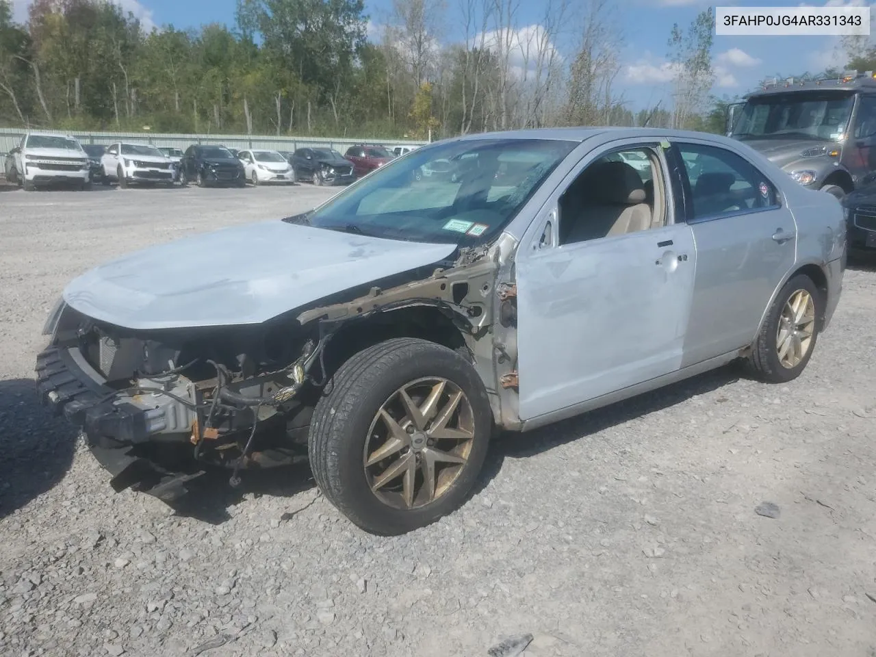 3FAHP0JG4AR331343 2010 Ford Fusion Sel