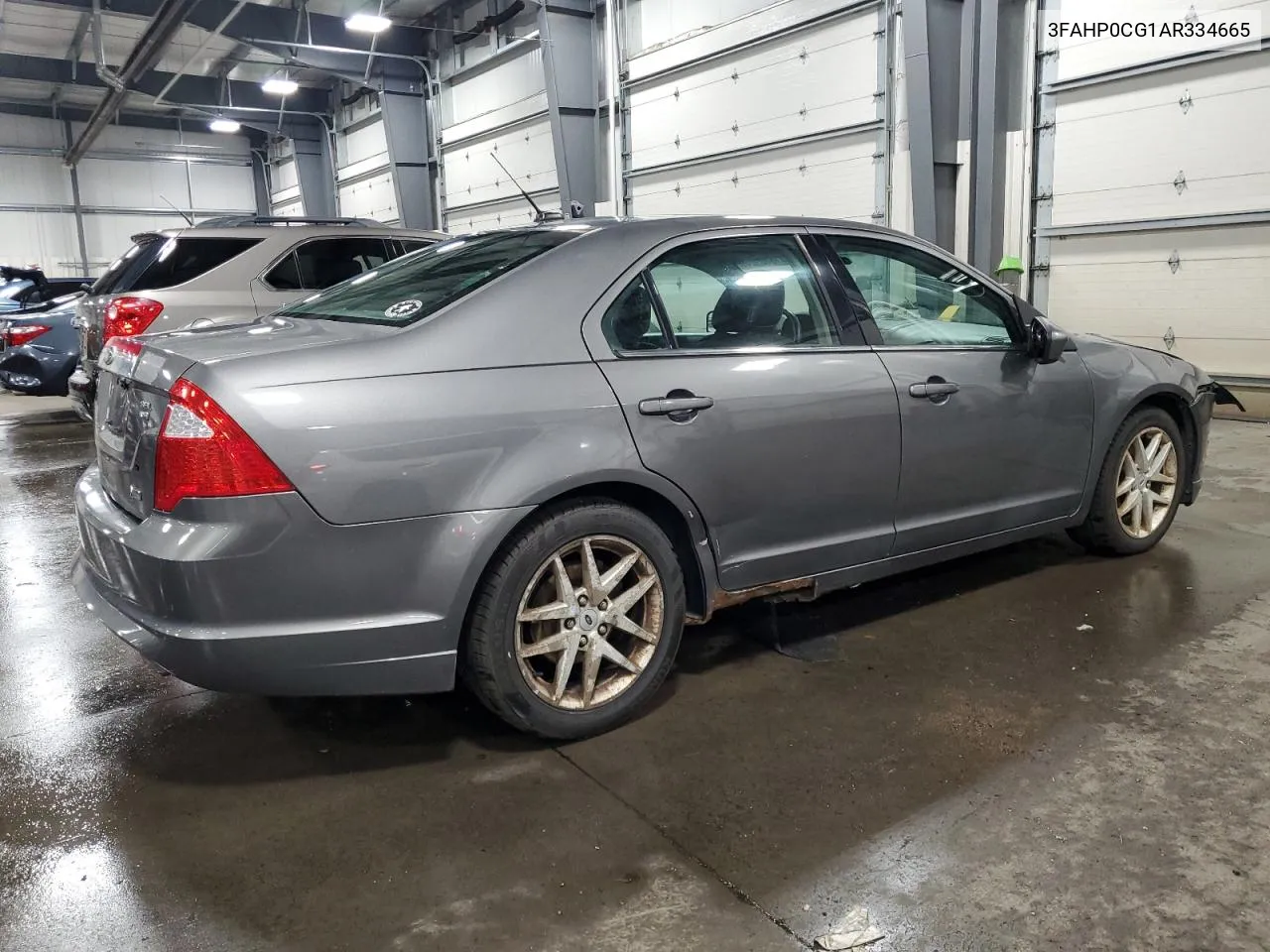 2010 Ford Fusion Sel VIN: 3FAHP0CG1AR334665 Lot: 71640924