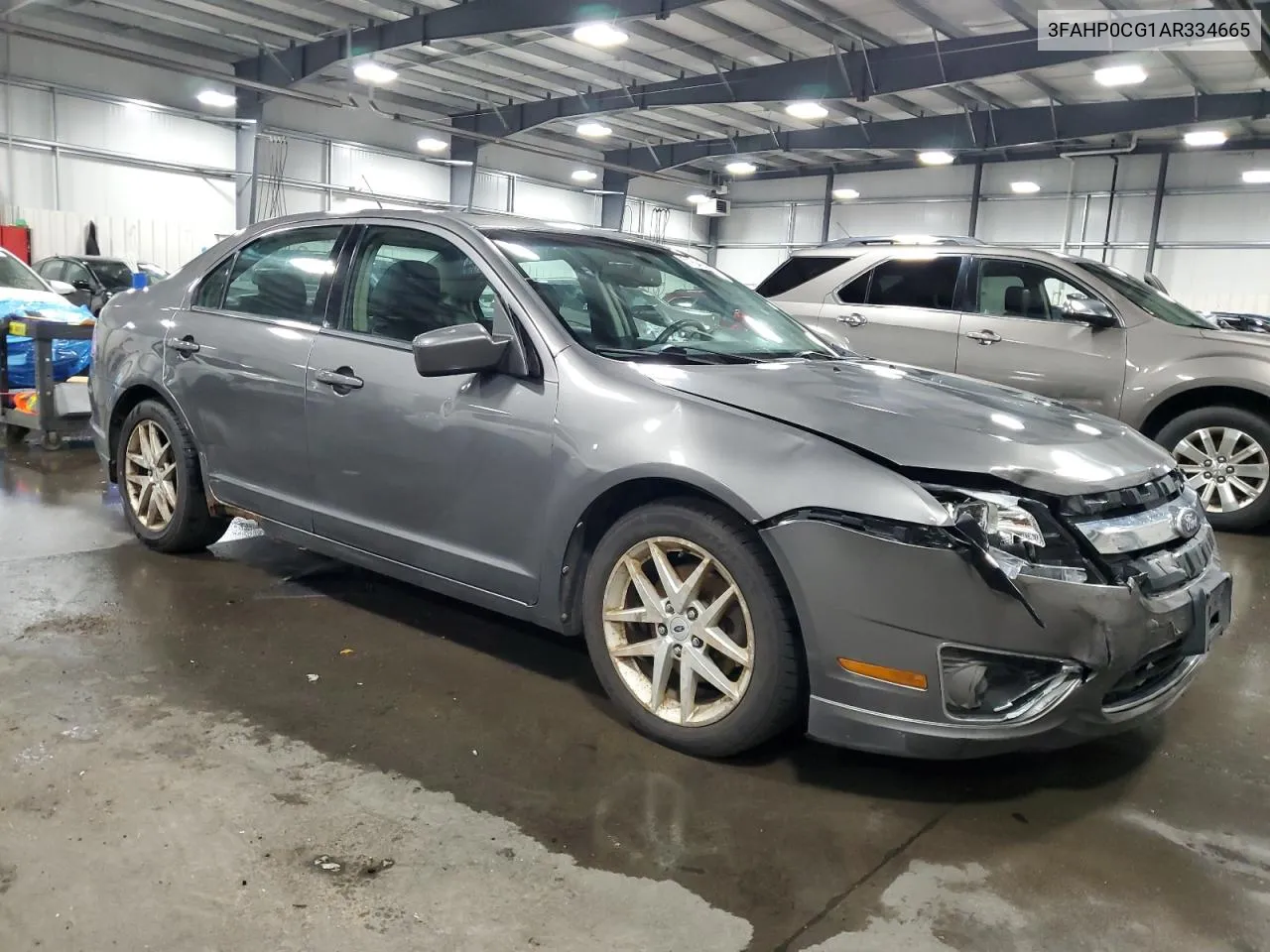 2010 Ford Fusion Sel VIN: 3FAHP0CG1AR334665 Lot: 71640924