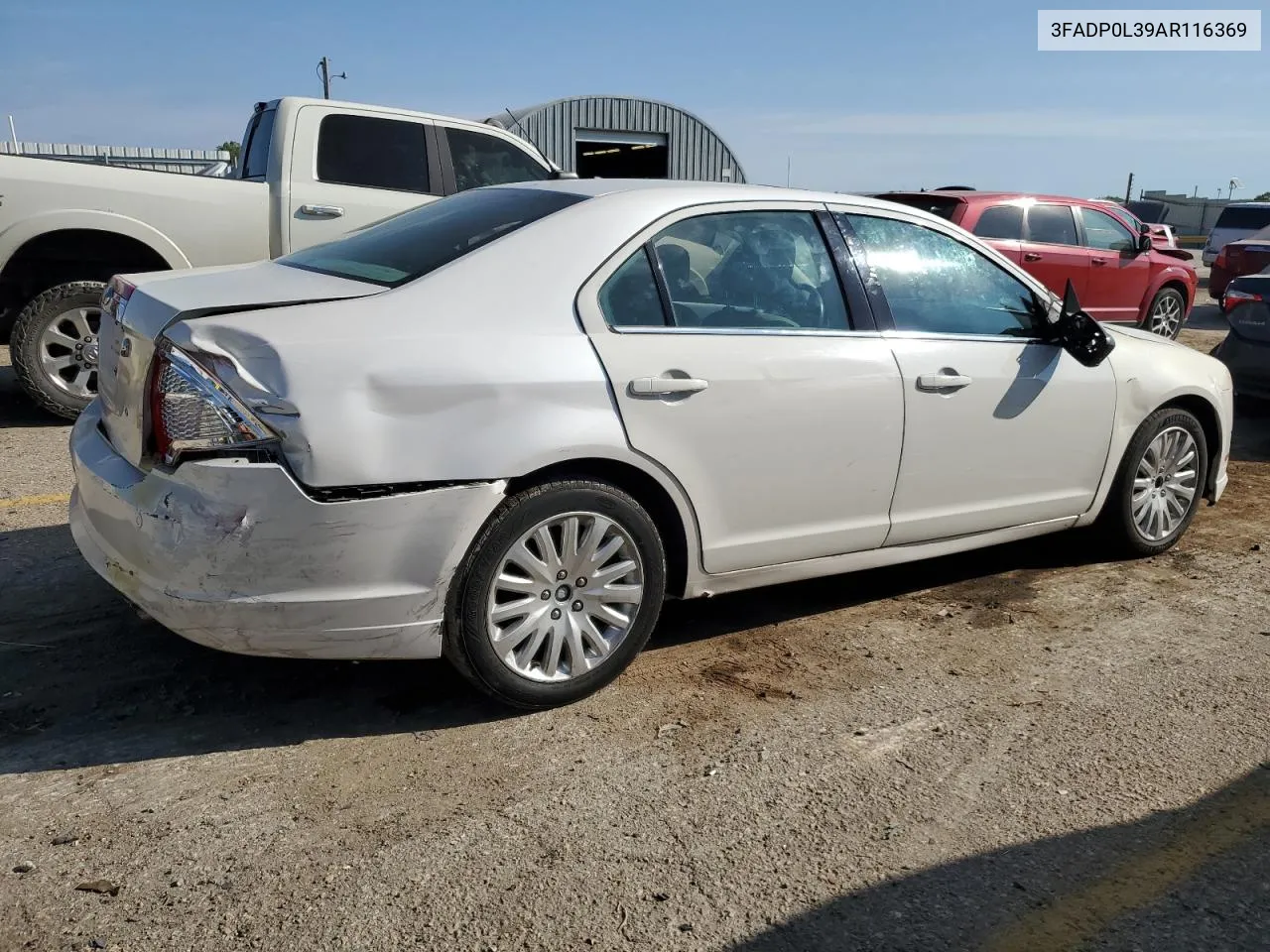 3FADP0L39AR116369 2010 Ford Fusion Hybrid