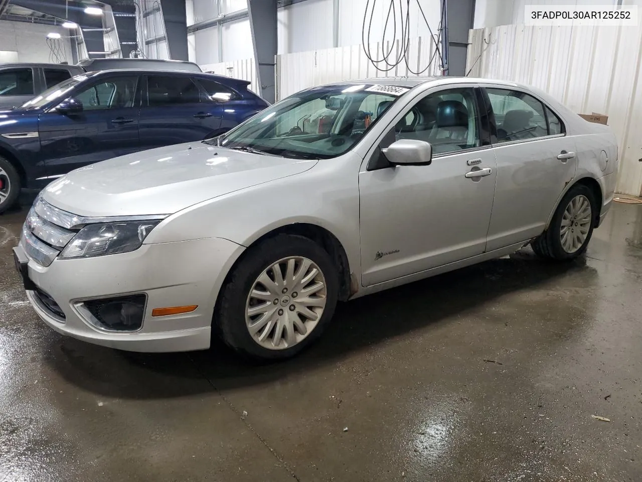 3FADP0L30AR125252 2010 Ford Fusion Hybrid