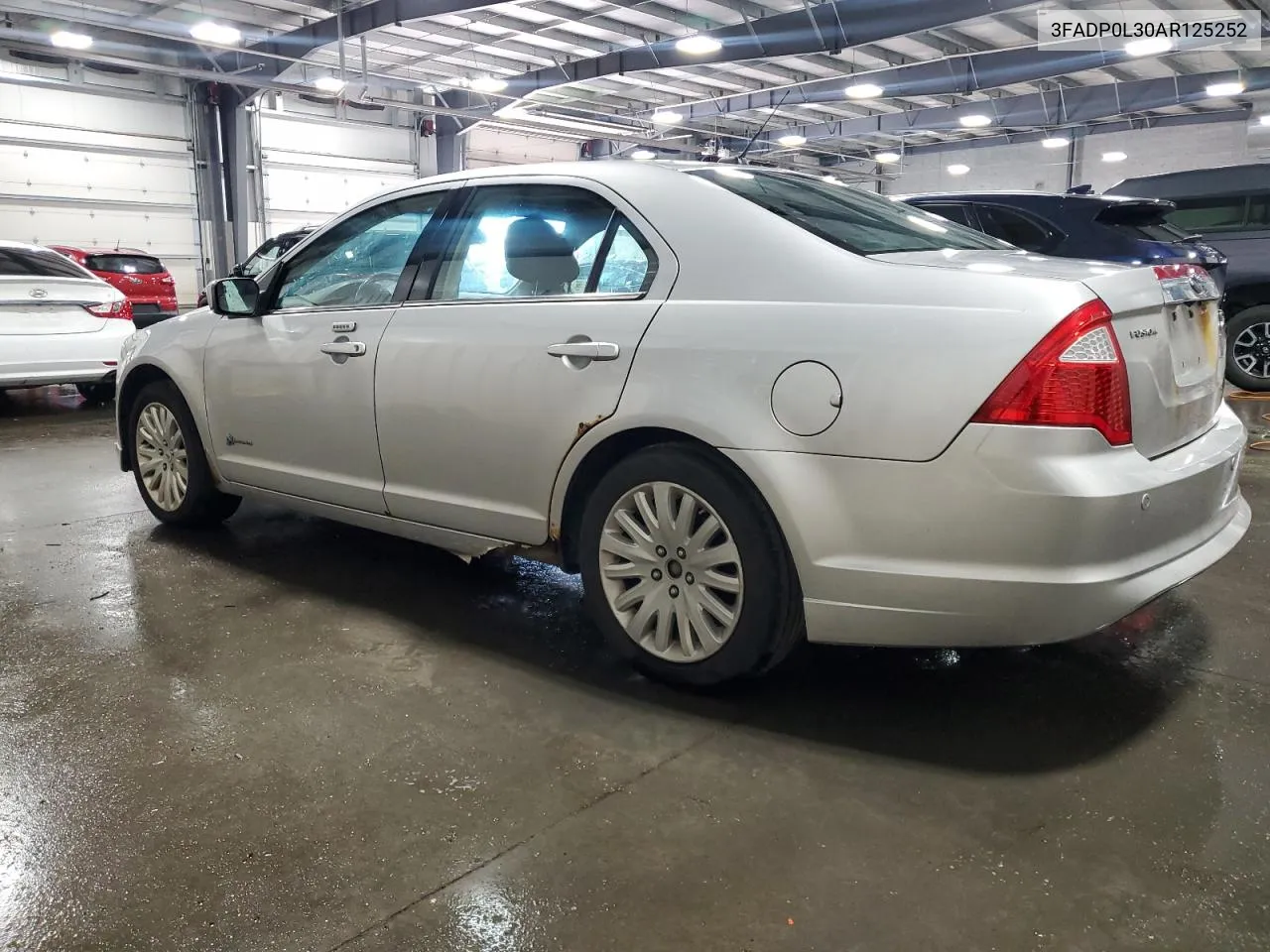 2010 Ford Fusion Hybrid VIN: 3FADP0L30AR125252 Lot: 71868664