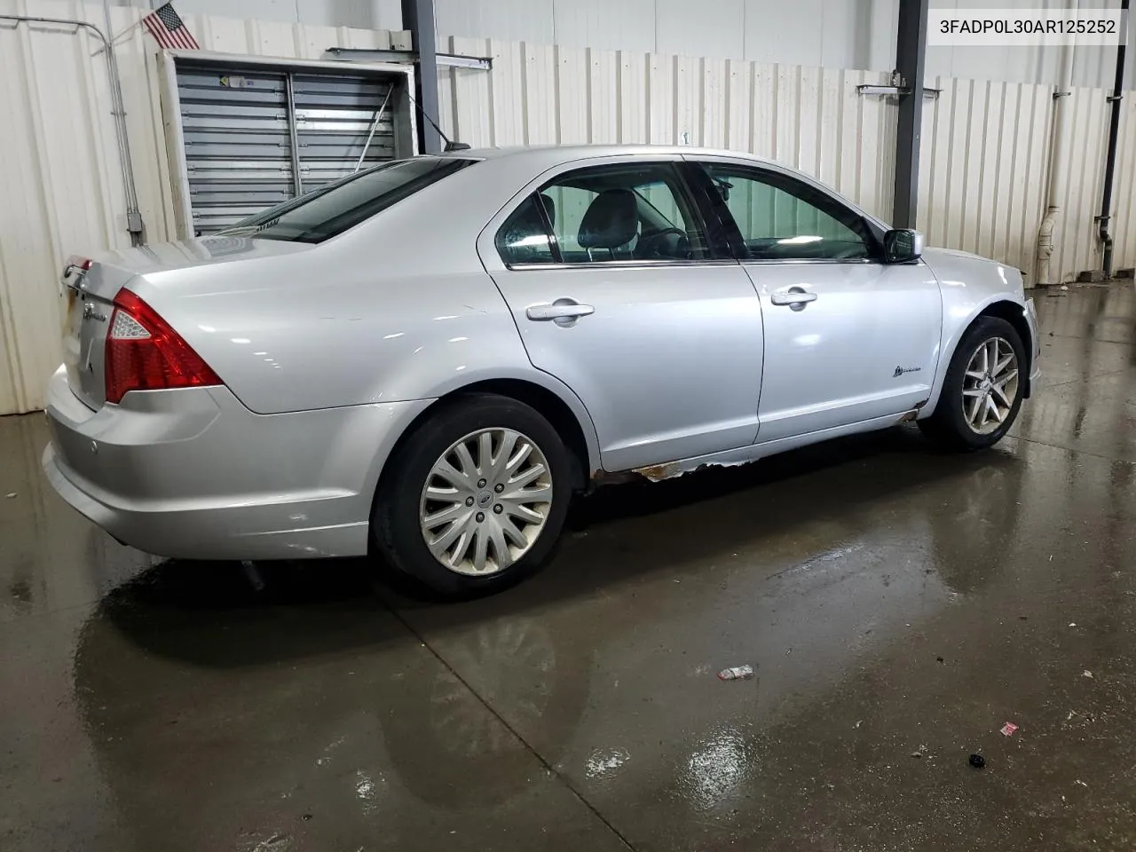 3FADP0L30AR125252 2010 Ford Fusion Hybrid