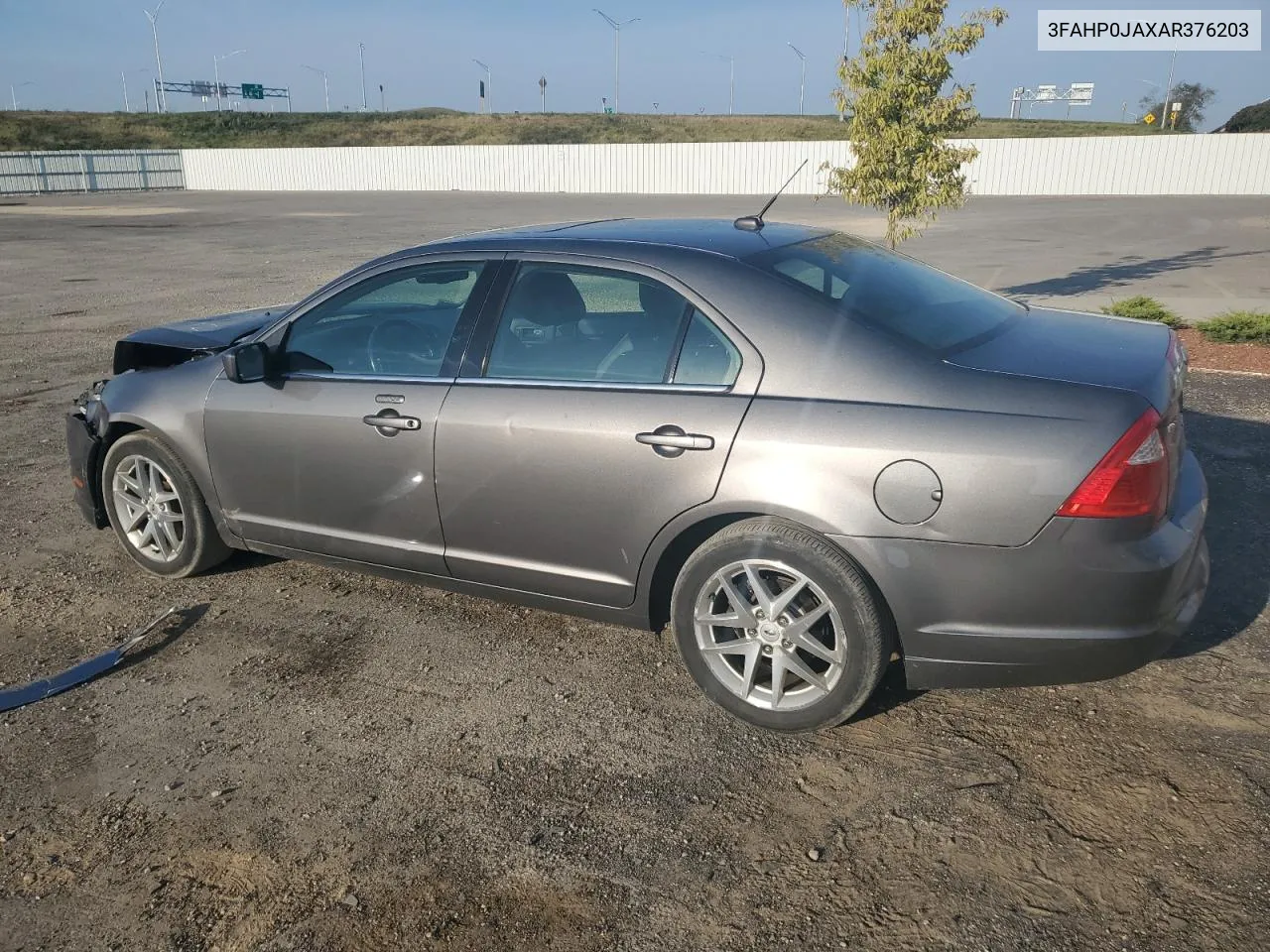 2010 Ford Fusion Sel VIN: 3FAHP0JAXAR376203 Lot: 72090644