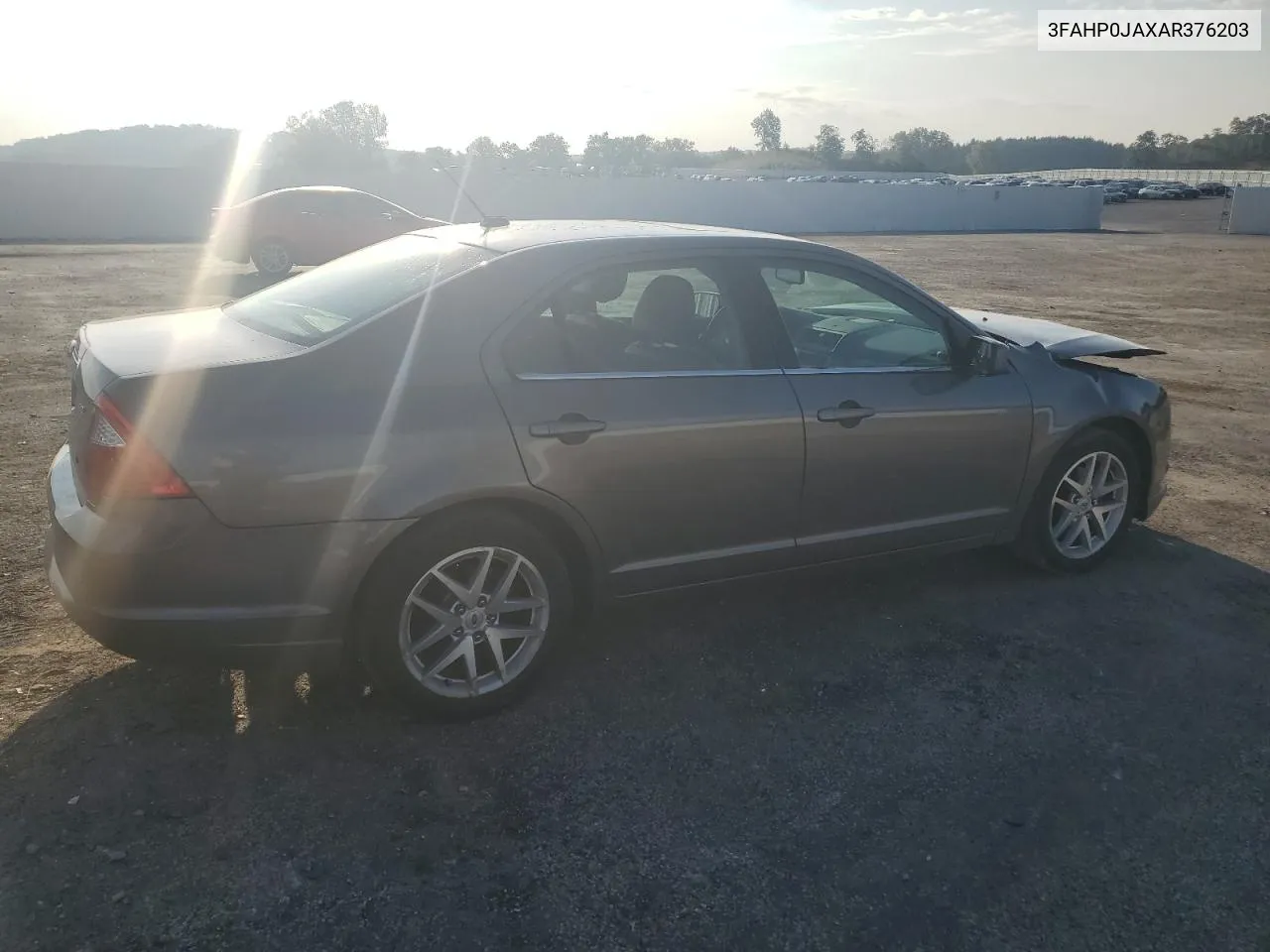 2010 Ford Fusion Sel VIN: 3FAHP0JAXAR376203 Lot: 72090644