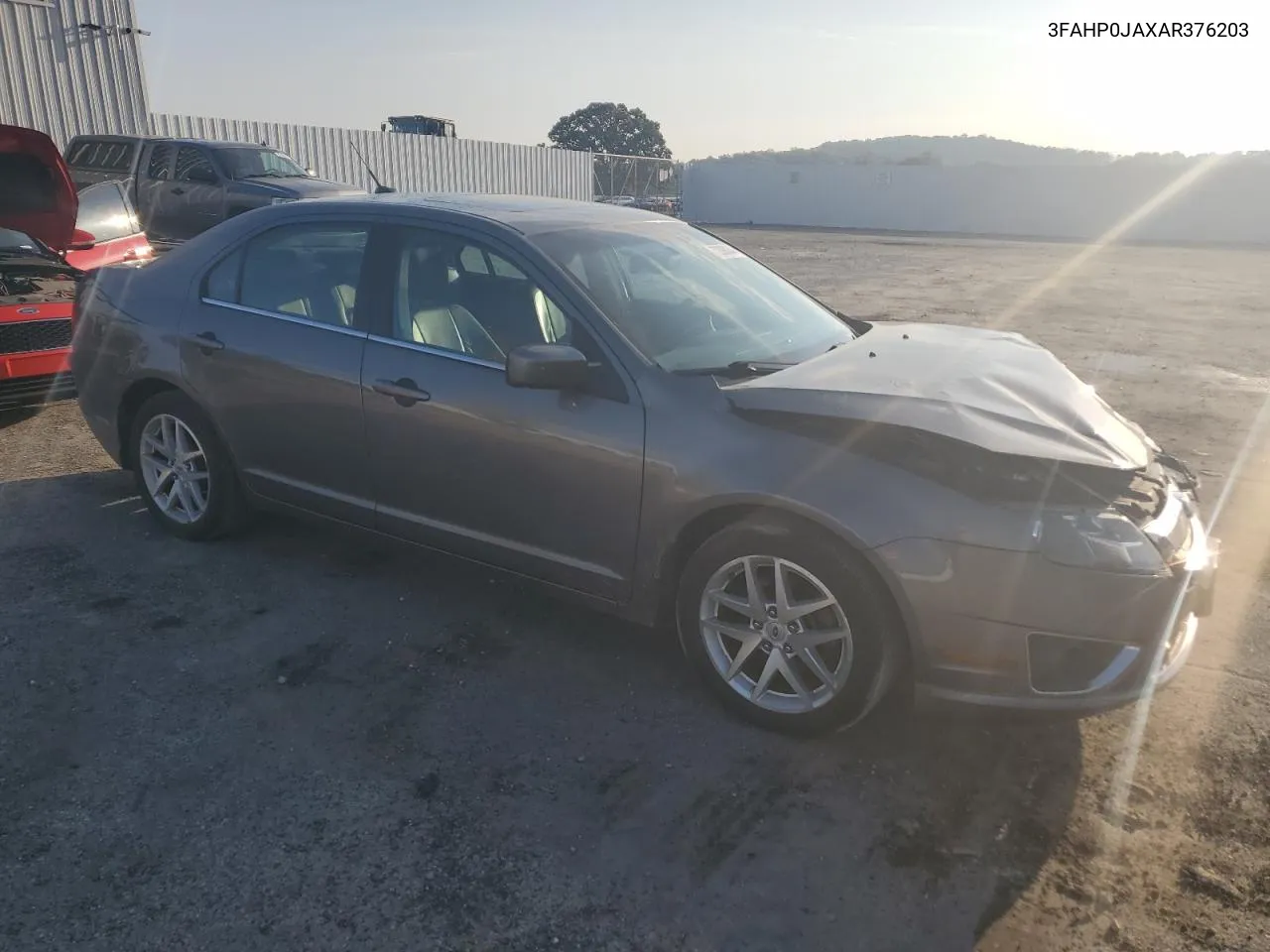 2010 Ford Fusion Sel VIN: 3FAHP0JAXAR376203 Lot: 72090644