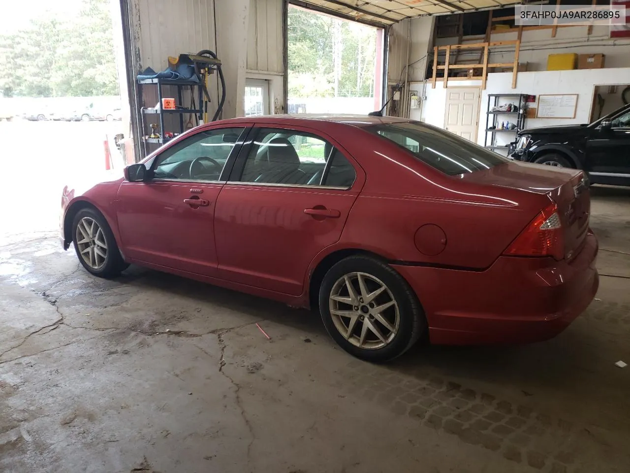 2010 Ford Fusion Sel VIN: 3FAHP0JA9AR286895 Lot: 72207484