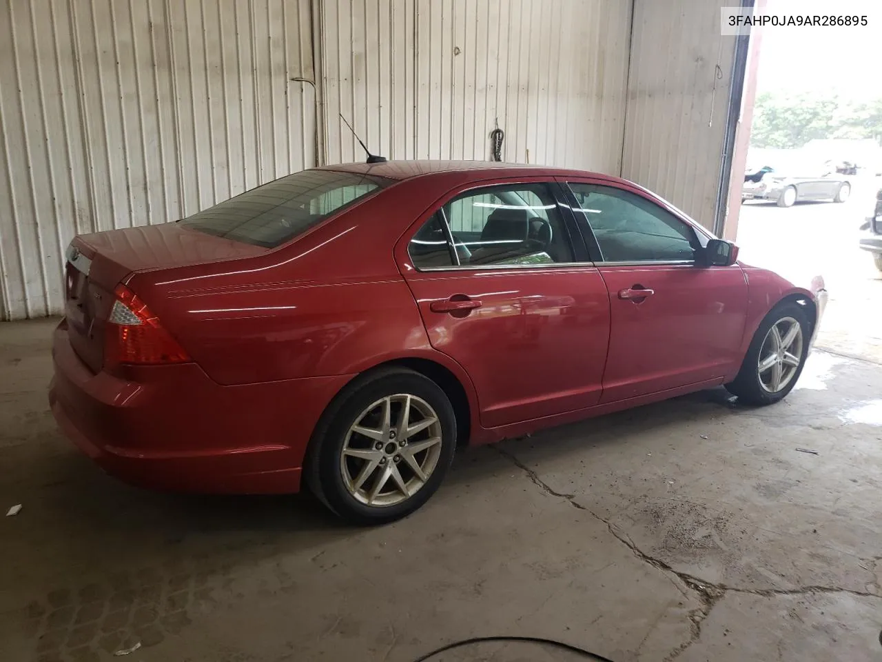 2010 Ford Fusion Sel VIN: 3FAHP0JA9AR286895 Lot: 72207484