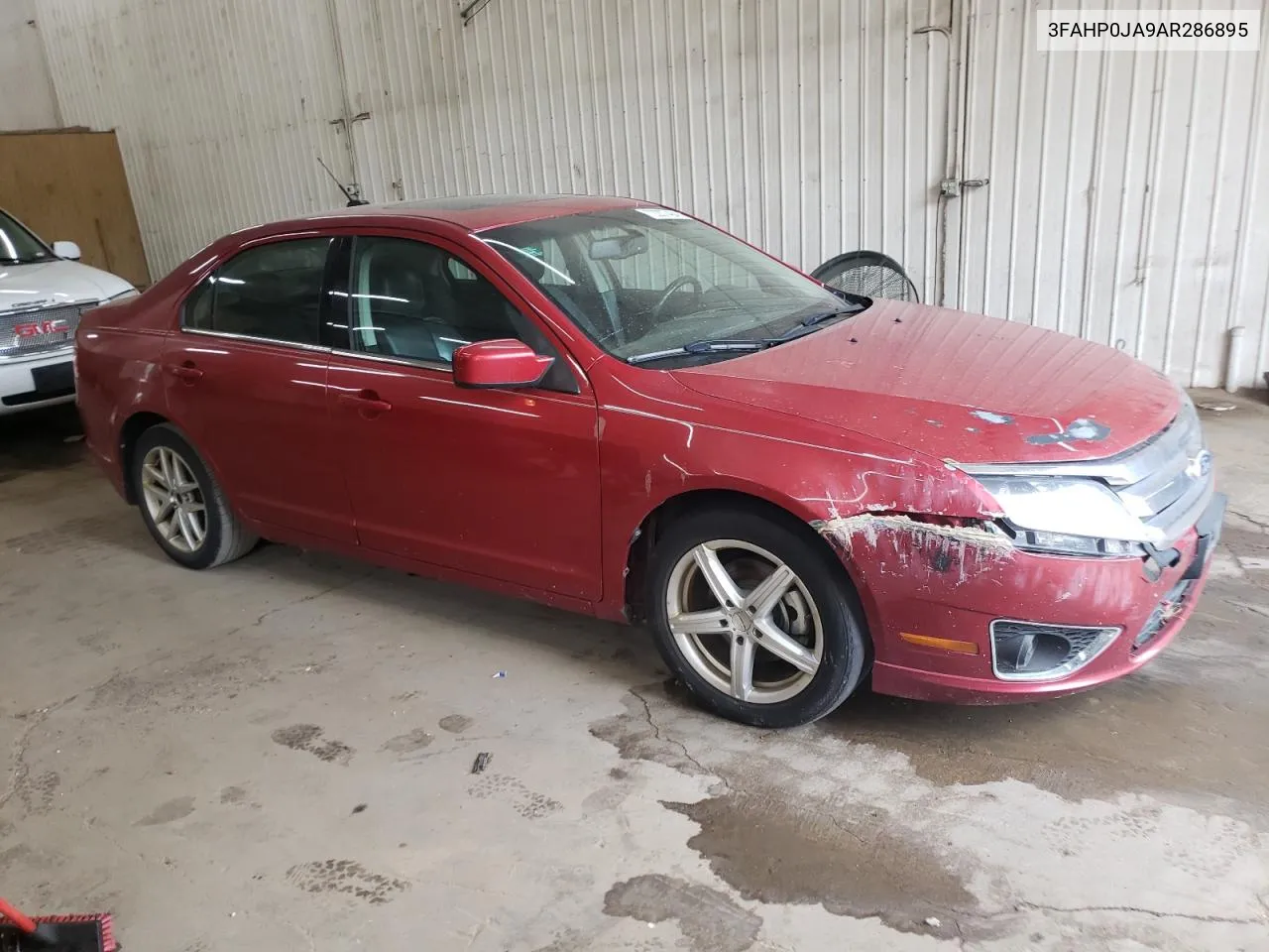 2010 Ford Fusion Sel VIN: 3FAHP0JA9AR286895 Lot: 72207484