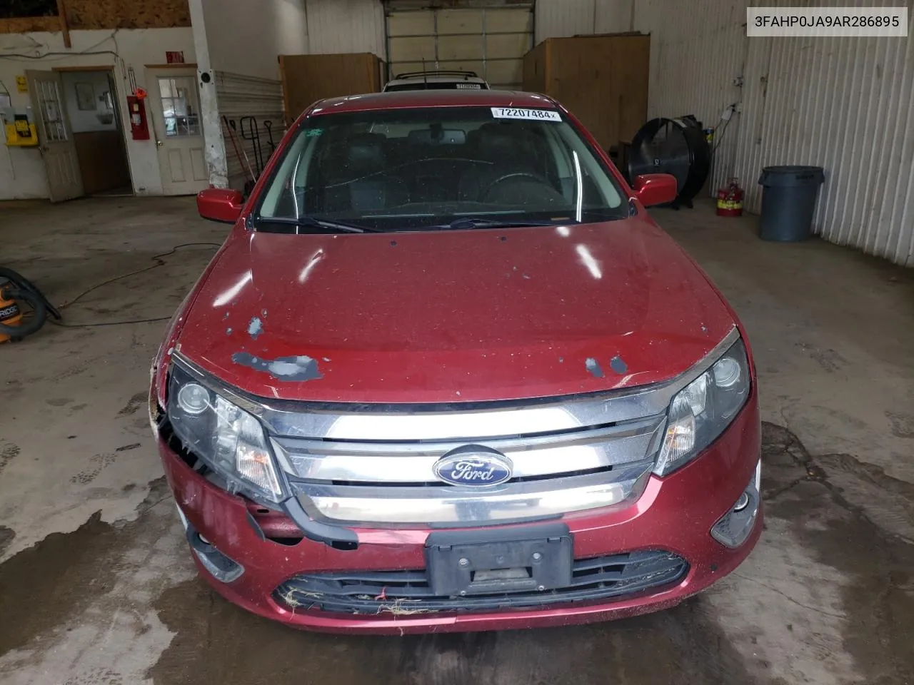 3FAHP0JA9AR286895 2010 Ford Fusion Sel