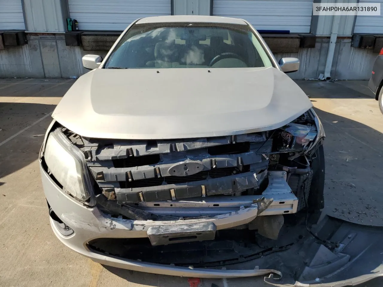 3FAHP0HA6AR131890 2010 Ford Fusion Se