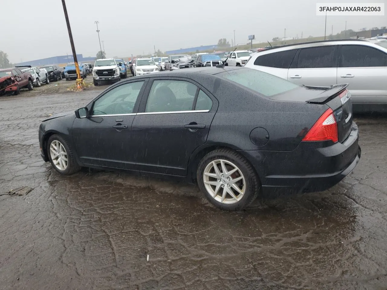 2010 Ford Fusion Sel VIN: 3FAHP0JAXAR422063 Lot: 72501284