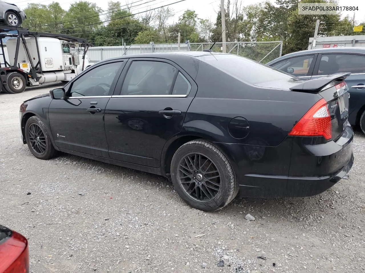 2010 Ford Fusion Hybrid VIN: 3FADP0L33AR178804 Lot: 72725654