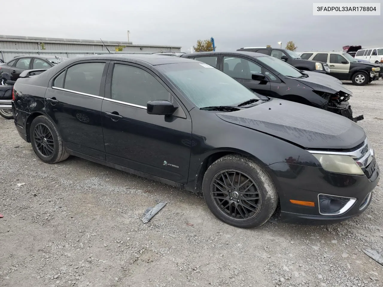 2010 Ford Fusion Hybrid VIN: 3FADP0L33AR178804 Lot: 72725654