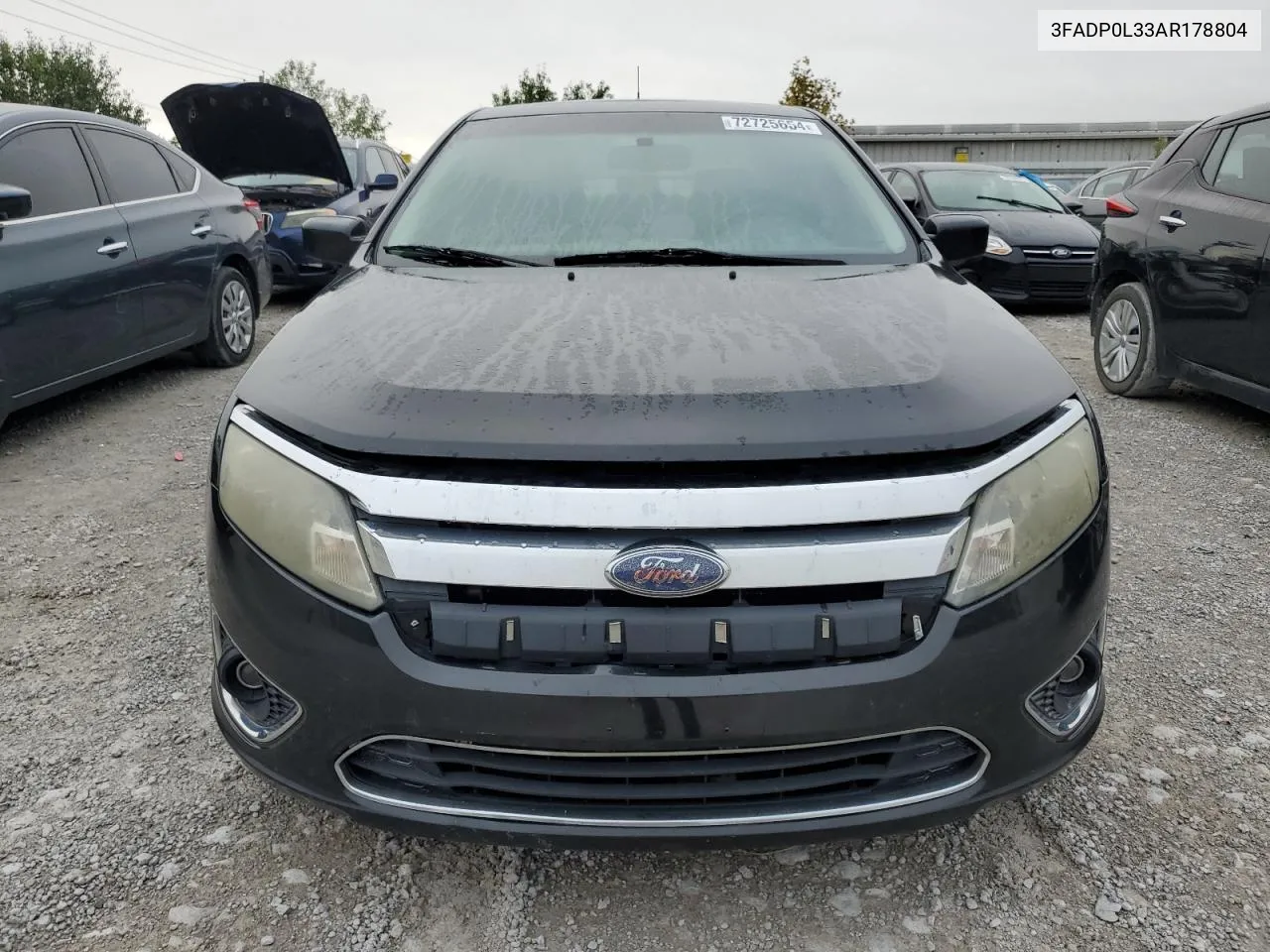 2010 Ford Fusion Hybrid VIN: 3FADP0L33AR178804 Lot: 72725654