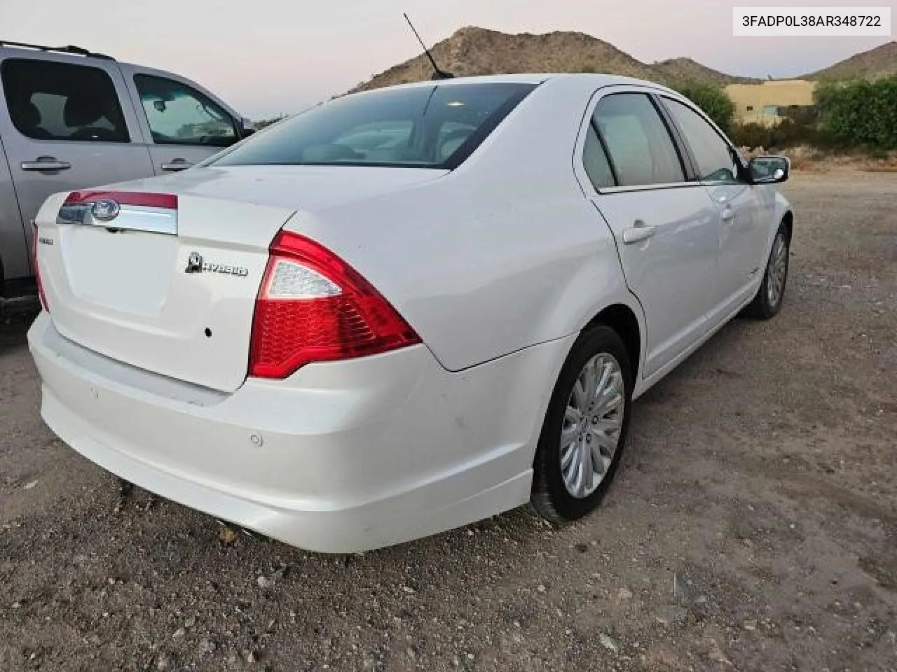 3FADP0L38AR348722 2010 Ford Fusion Hybrid