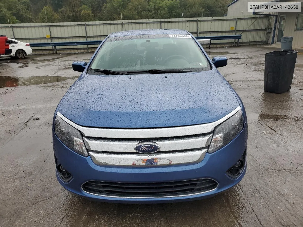 3FAHP0HA2AR142658 2010 Ford Fusion Se