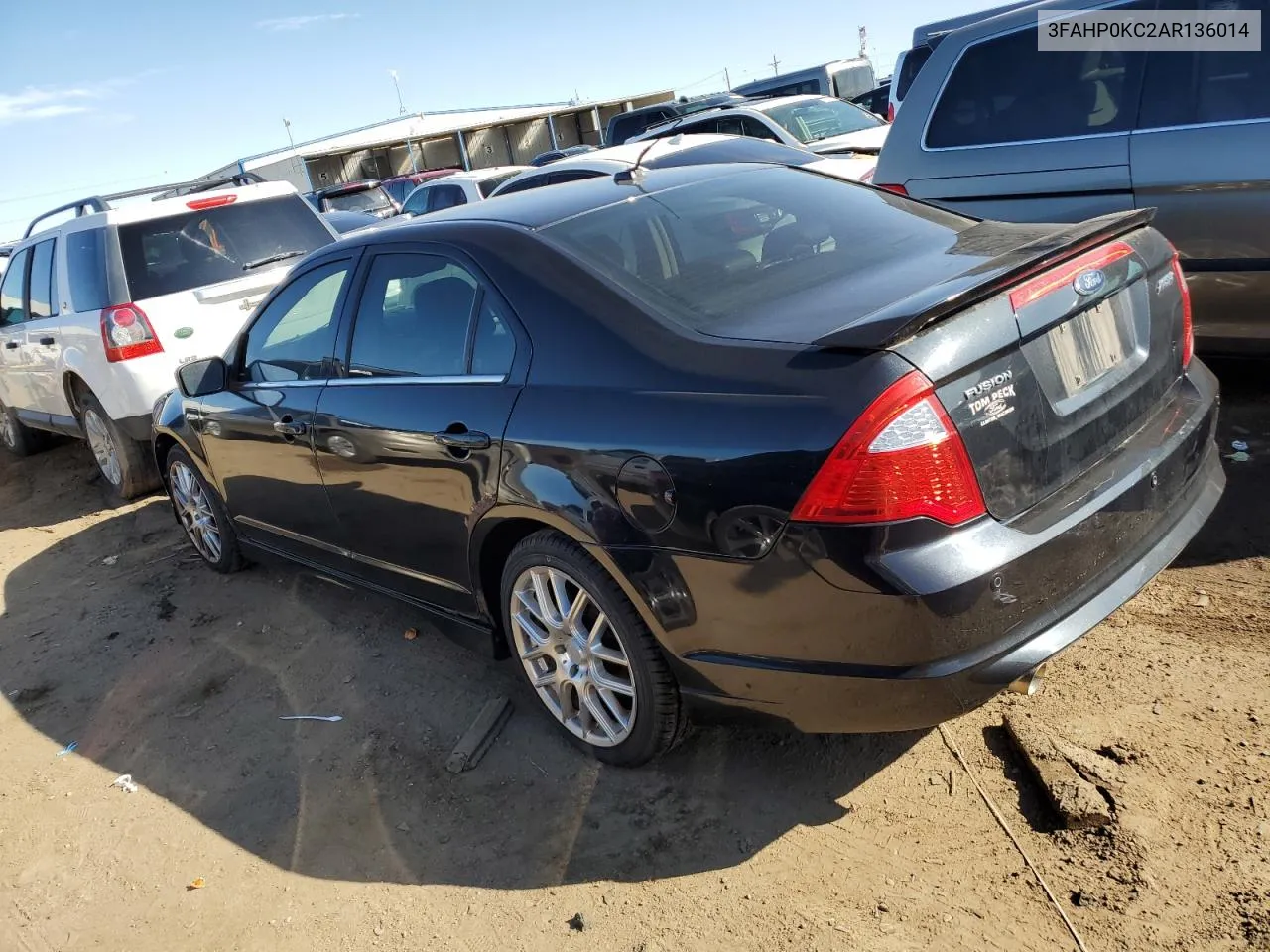 3FAHP0KC2AR136014 2010 Ford Fusion Sport