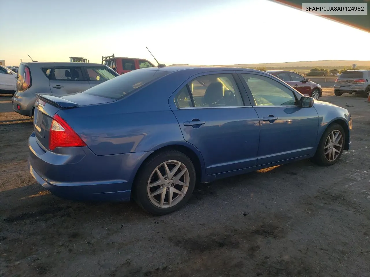 2010 Ford Fusion Sel VIN: 3FAHP0JA8AR124952 Lot: 72856884