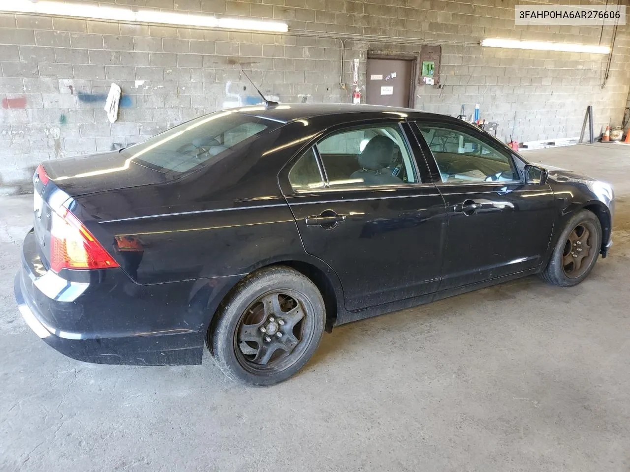 2010 Ford Fusion Se VIN: 3FAHP0HA6AR276606 Lot: 72984154