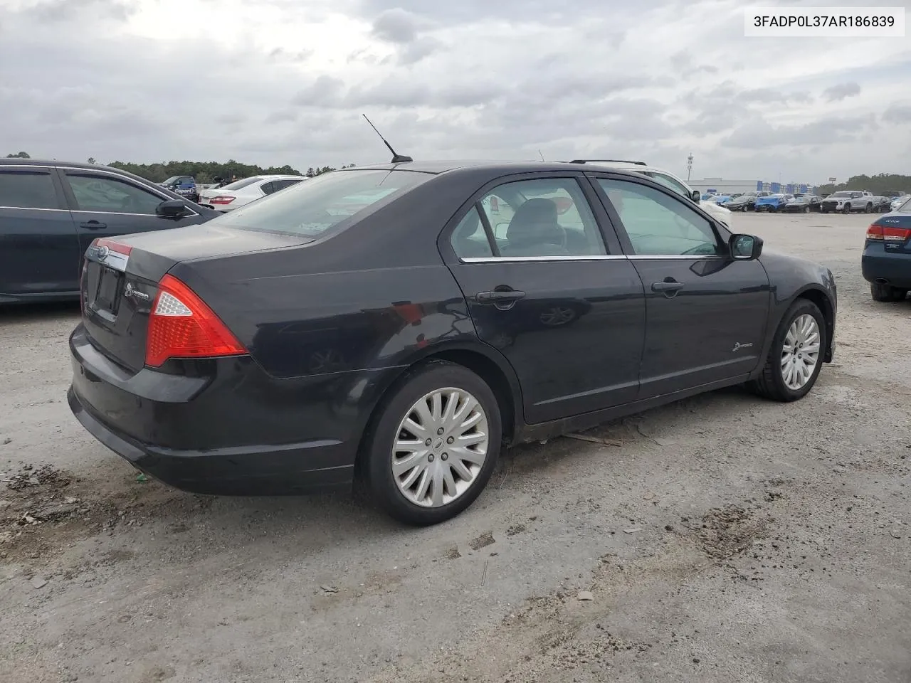 2010 Ford Fusion Hybrid VIN: 3FADP0L37AR186839 Lot: 73025424