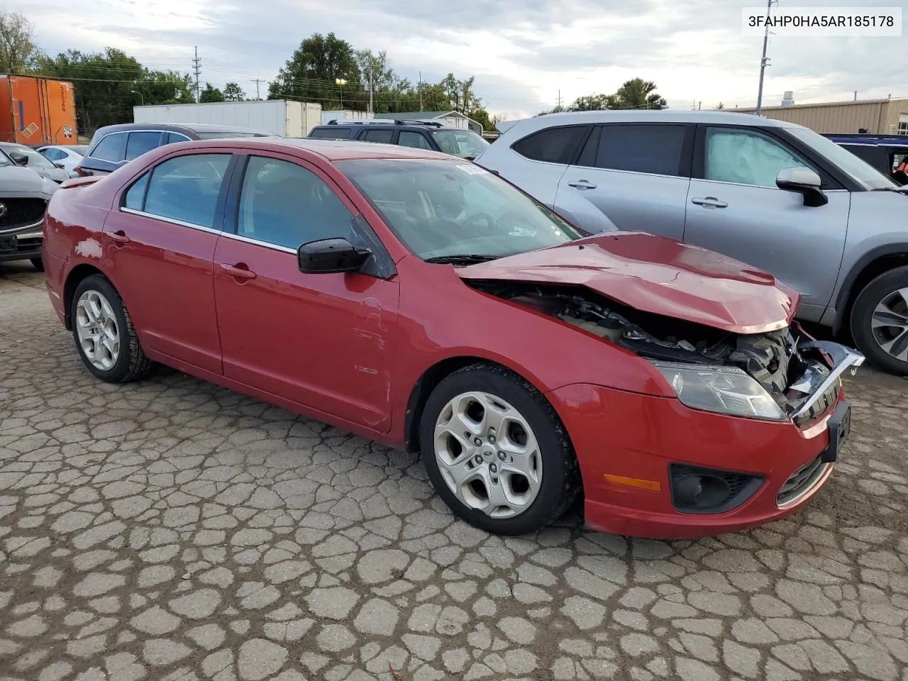 2010 Ford Fusion Se VIN: 3FAHP0HA5AR185178 Lot: 73132664