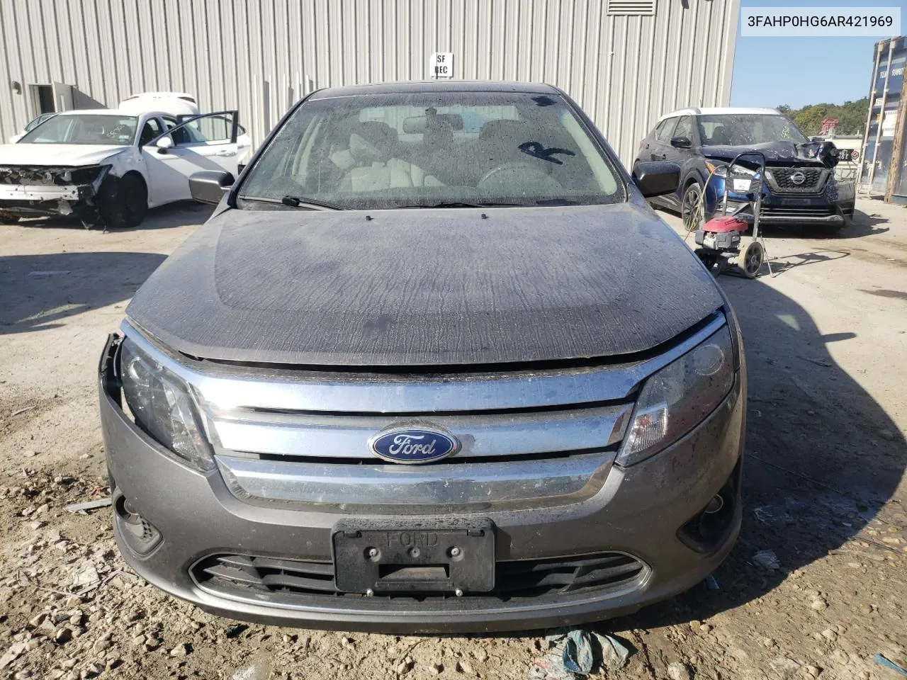 2010 Ford Fusion Se VIN: 3FAHP0HG6AR421969 Lot: 73141924