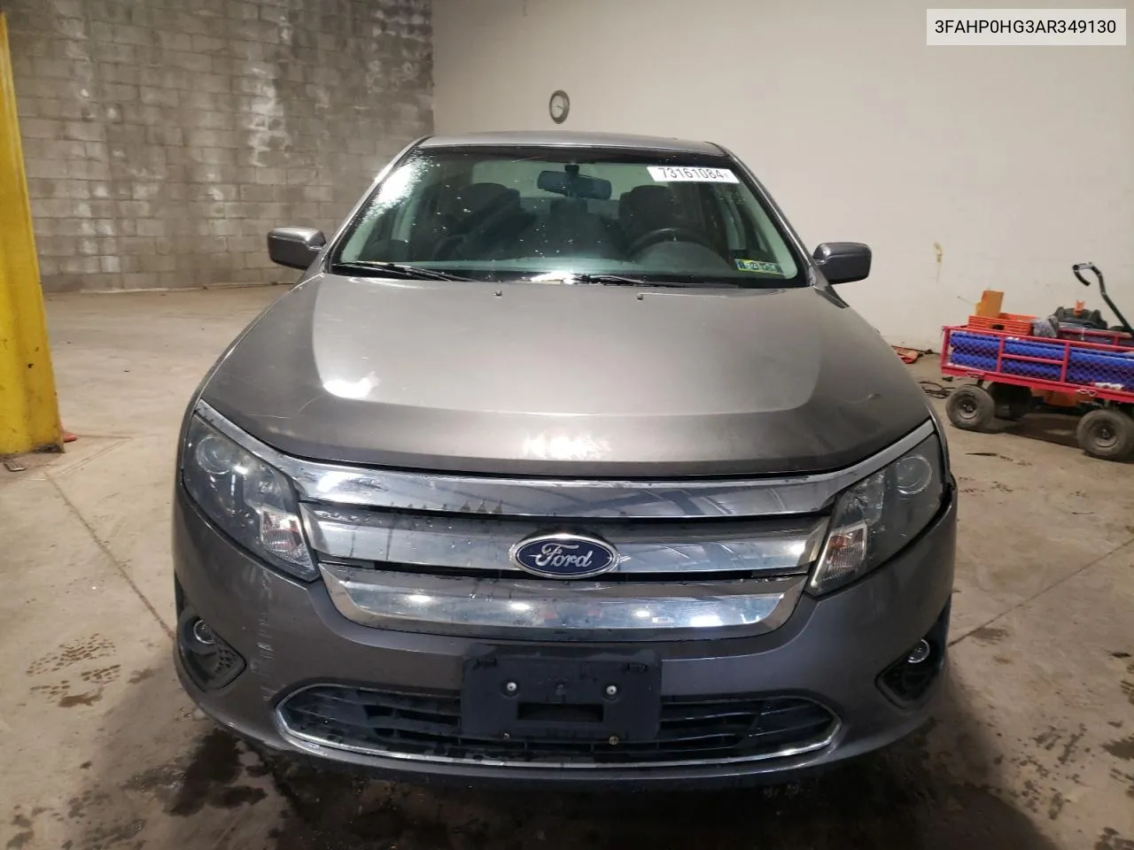 3FAHP0HG3AR349130 2010 Ford Fusion Se