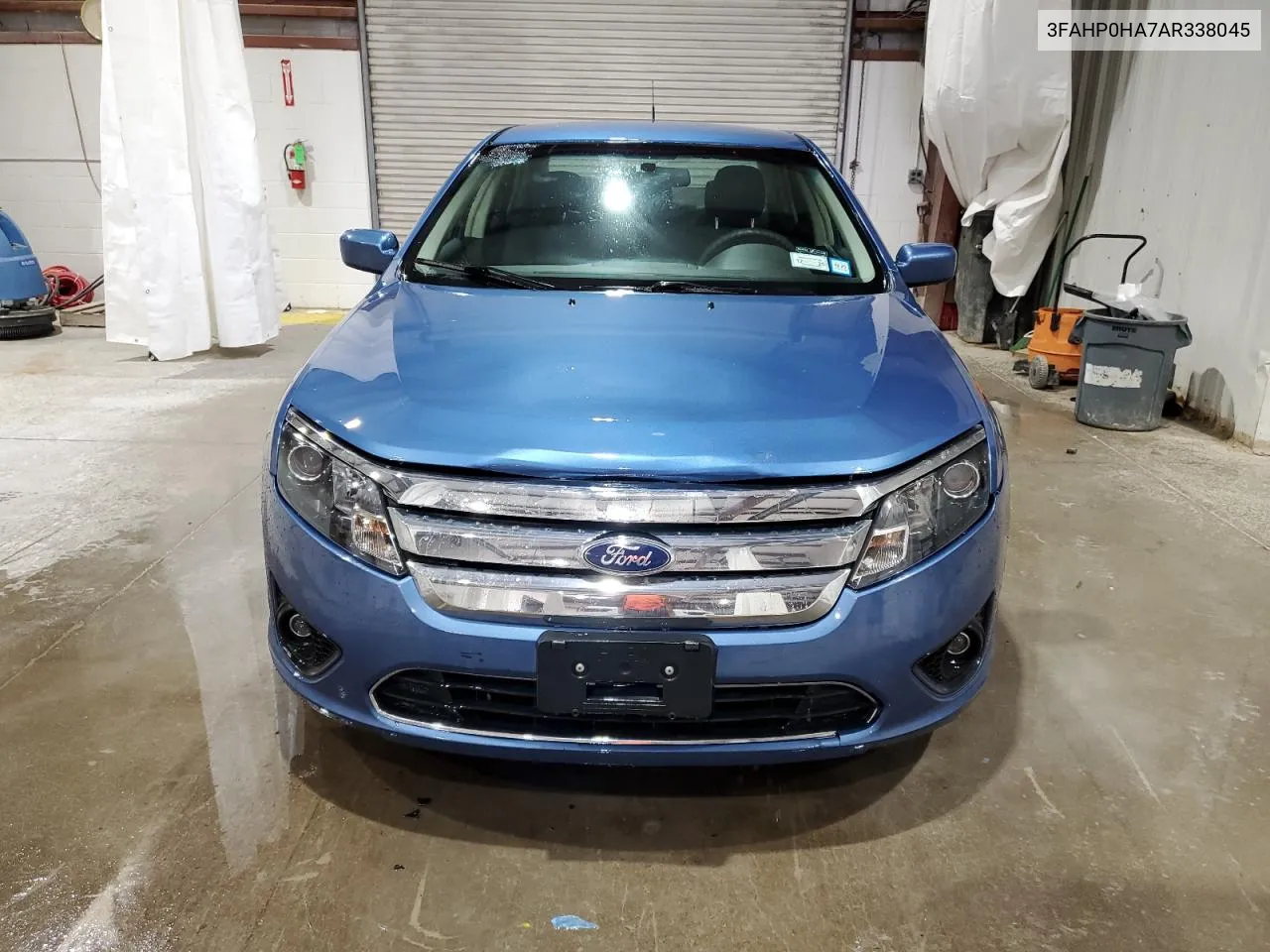 2010 Ford Fusion Se VIN: 3FAHP0HA7AR338045 Lot: 73163574