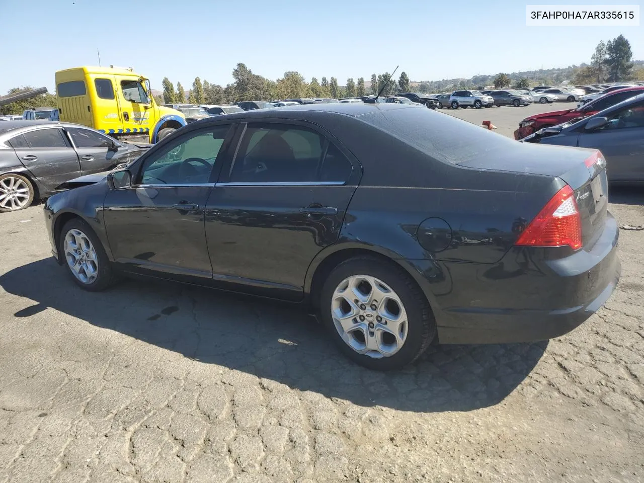 2010 Ford Fusion Se VIN: 3FAHP0HA7AR335615 Lot: 73652654