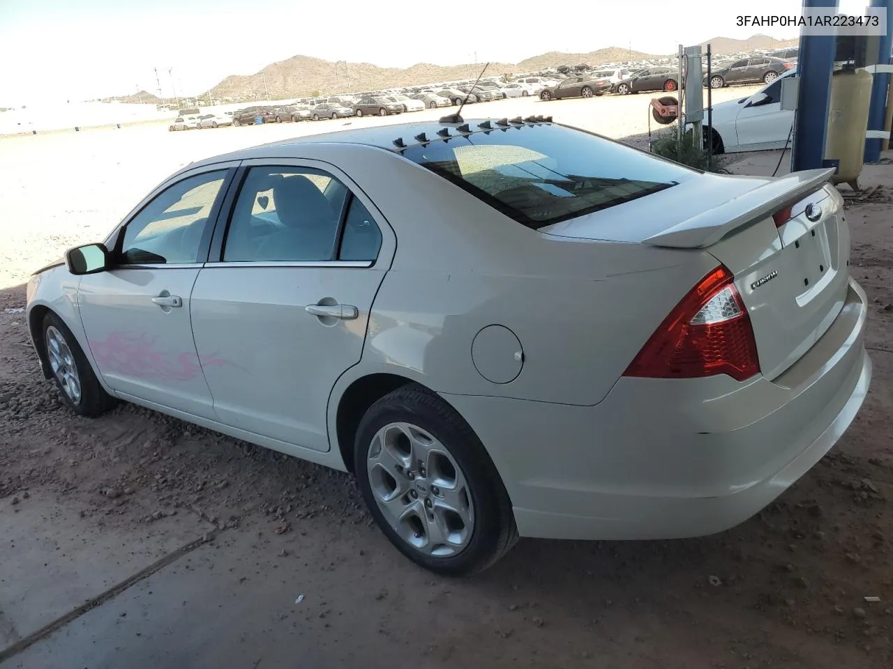 2010 Ford Fusion Se VIN: 3FAHP0HA1AR223473 Lot: 73807444