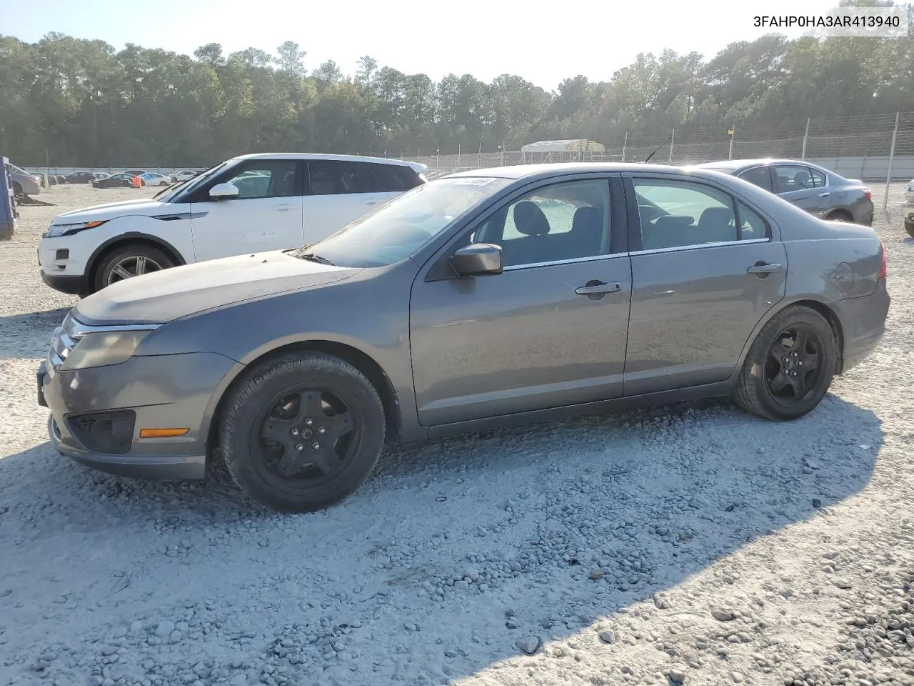 2010 Ford Fusion Se VIN: 3FAHP0HA3AR413940 Lot: 74477564