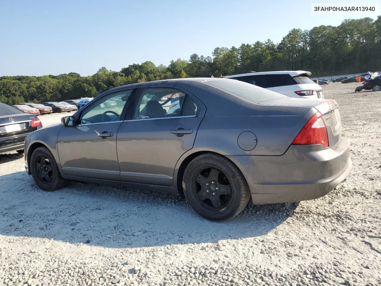 2010 Ford Fusion Se VIN: 3FAHP0HA3AR413940 Lot: 74477564