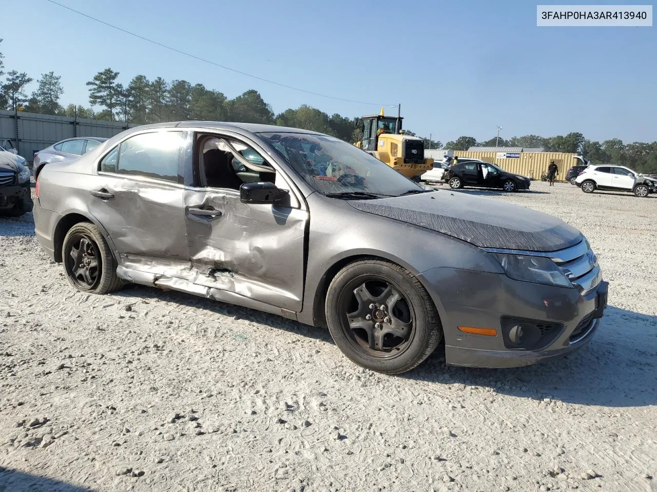 2010 Ford Fusion Se VIN: 3FAHP0HA3AR413940 Lot: 74477564