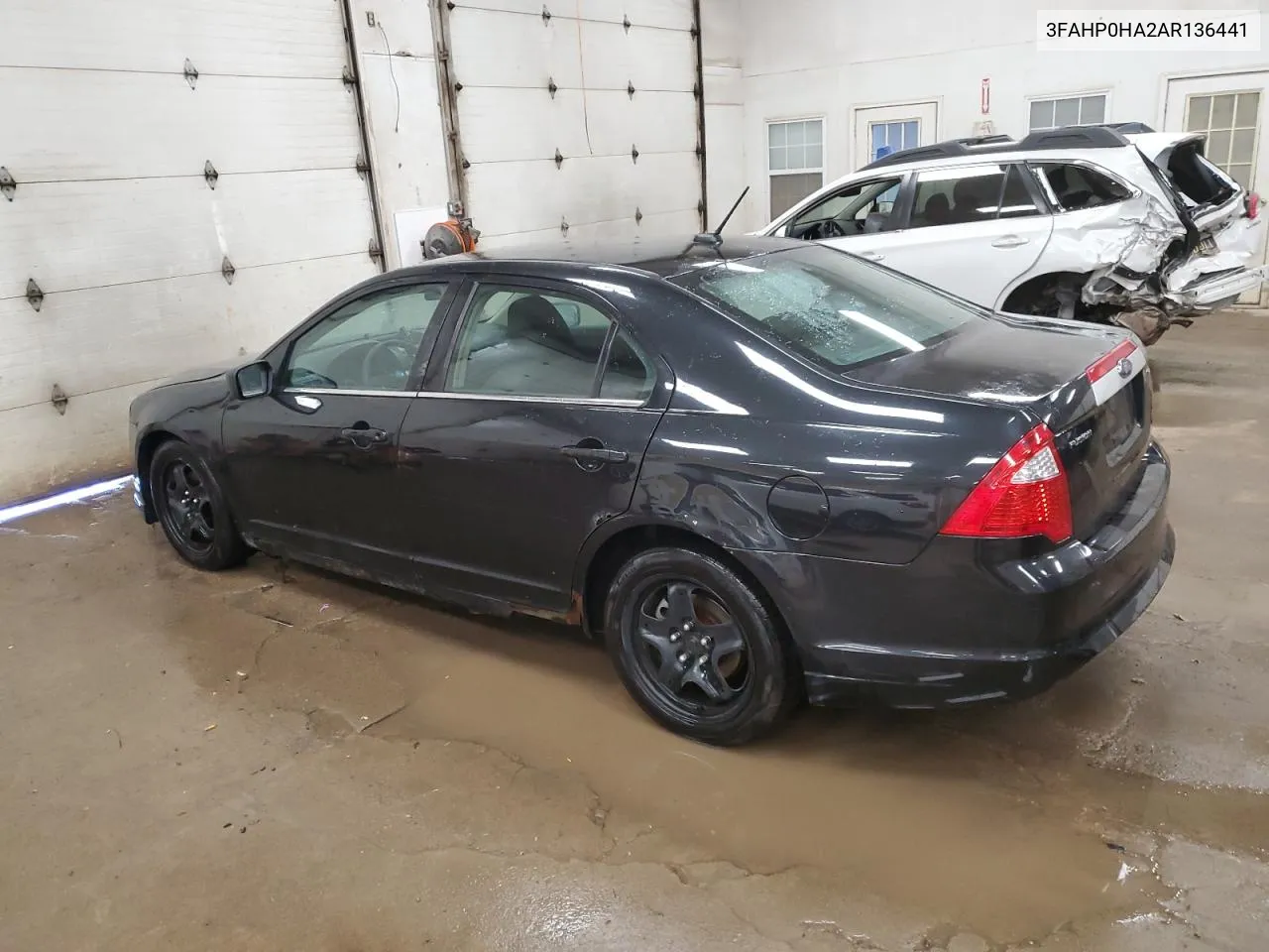 2010 Ford Fusion Se VIN: 3FAHP0HA2AR136441 Lot: 74573604