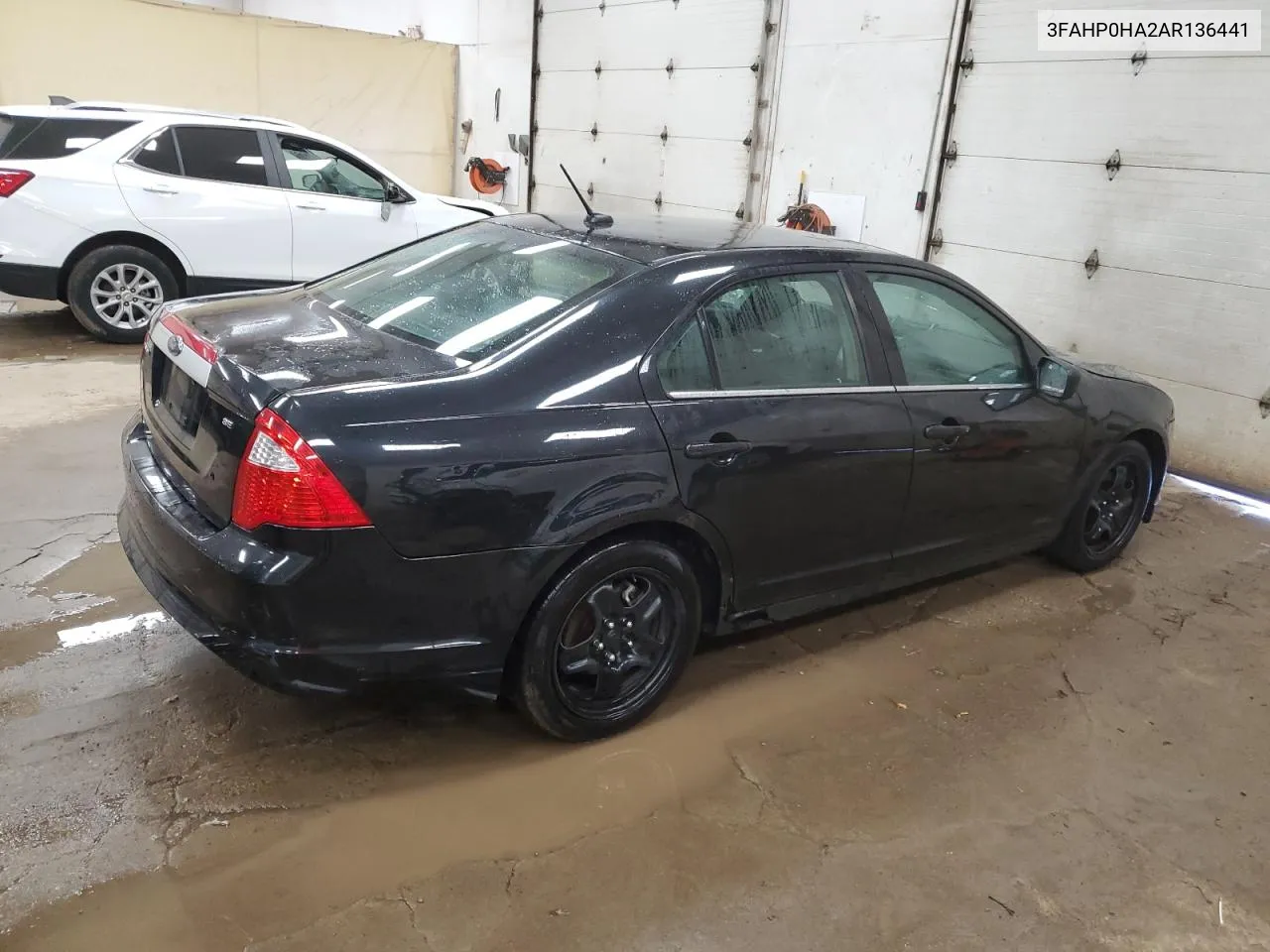 2010 Ford Fusion Se VIN: 3FAHP0HA2AR136441 Lot: 74573604