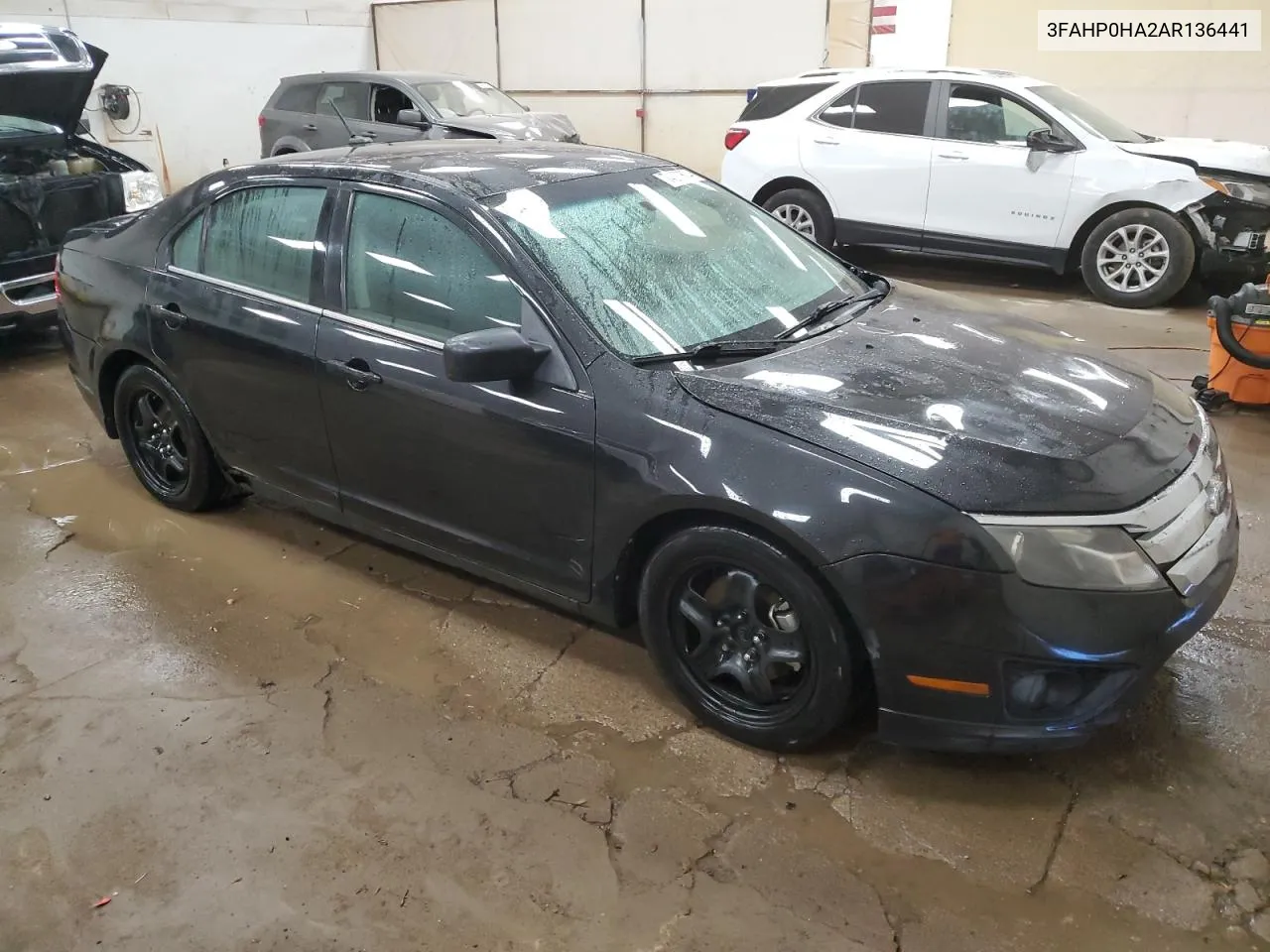 2010 Ford Fusion Se VIN: 3FAHP0HA2AR136441 Lot: 74573604