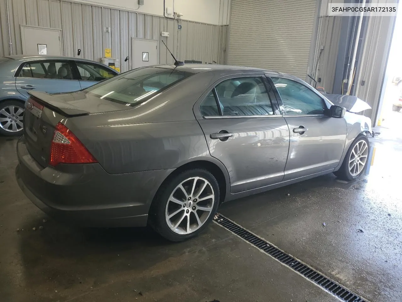 2010 Ford Fusion Sel VIN: 3FAHP0CG5AR172135 Lot: 74825774