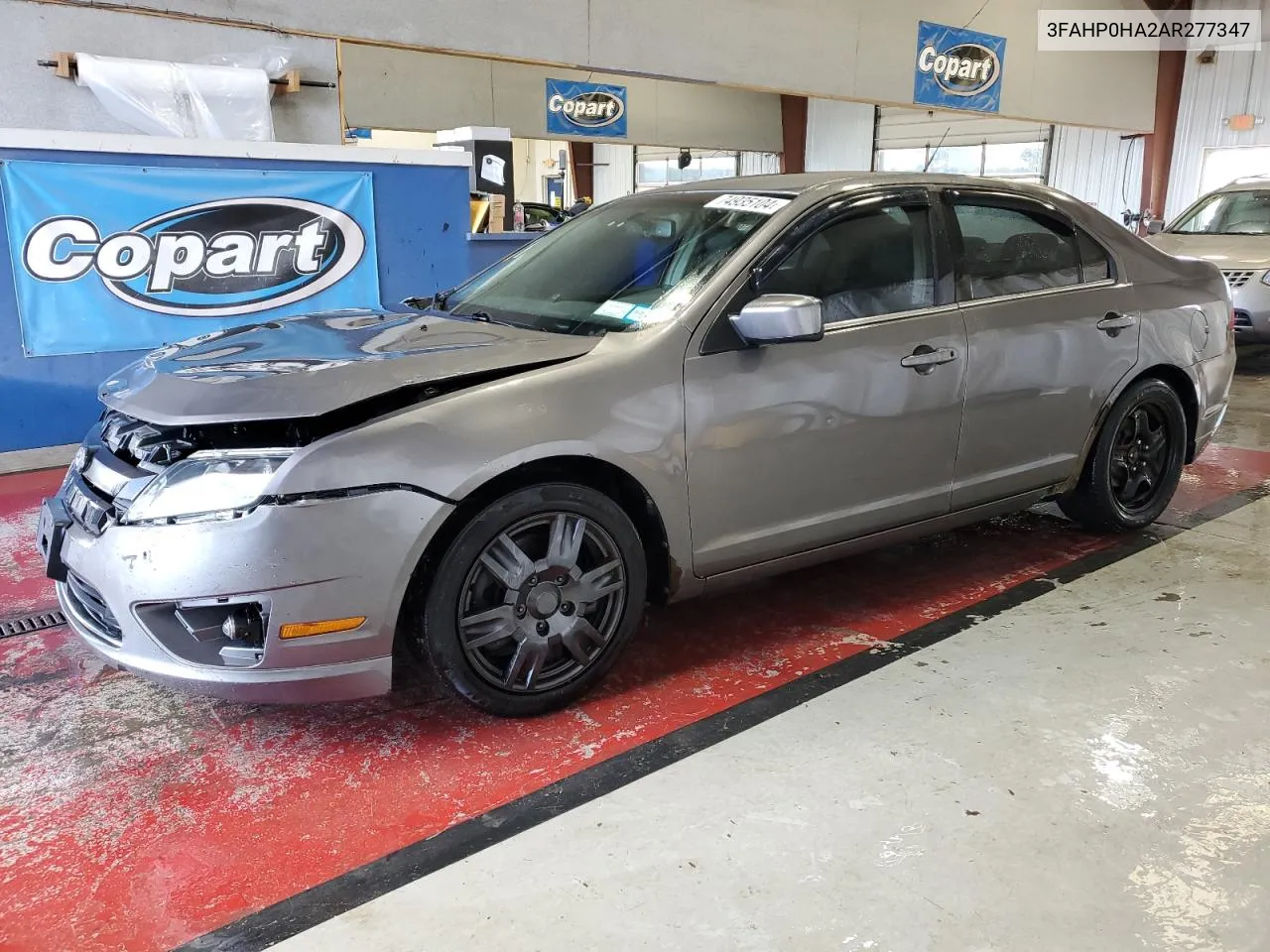 3FAHP0HA2AR277347 2010 Ford Fusion Se