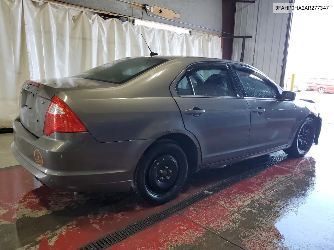 3FAHP0HA2AR277347 2010 Ford Fusion Se