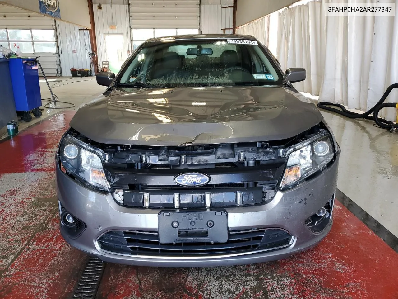 3FAHP0HA2AR277347 2010 Ford Fusion Se