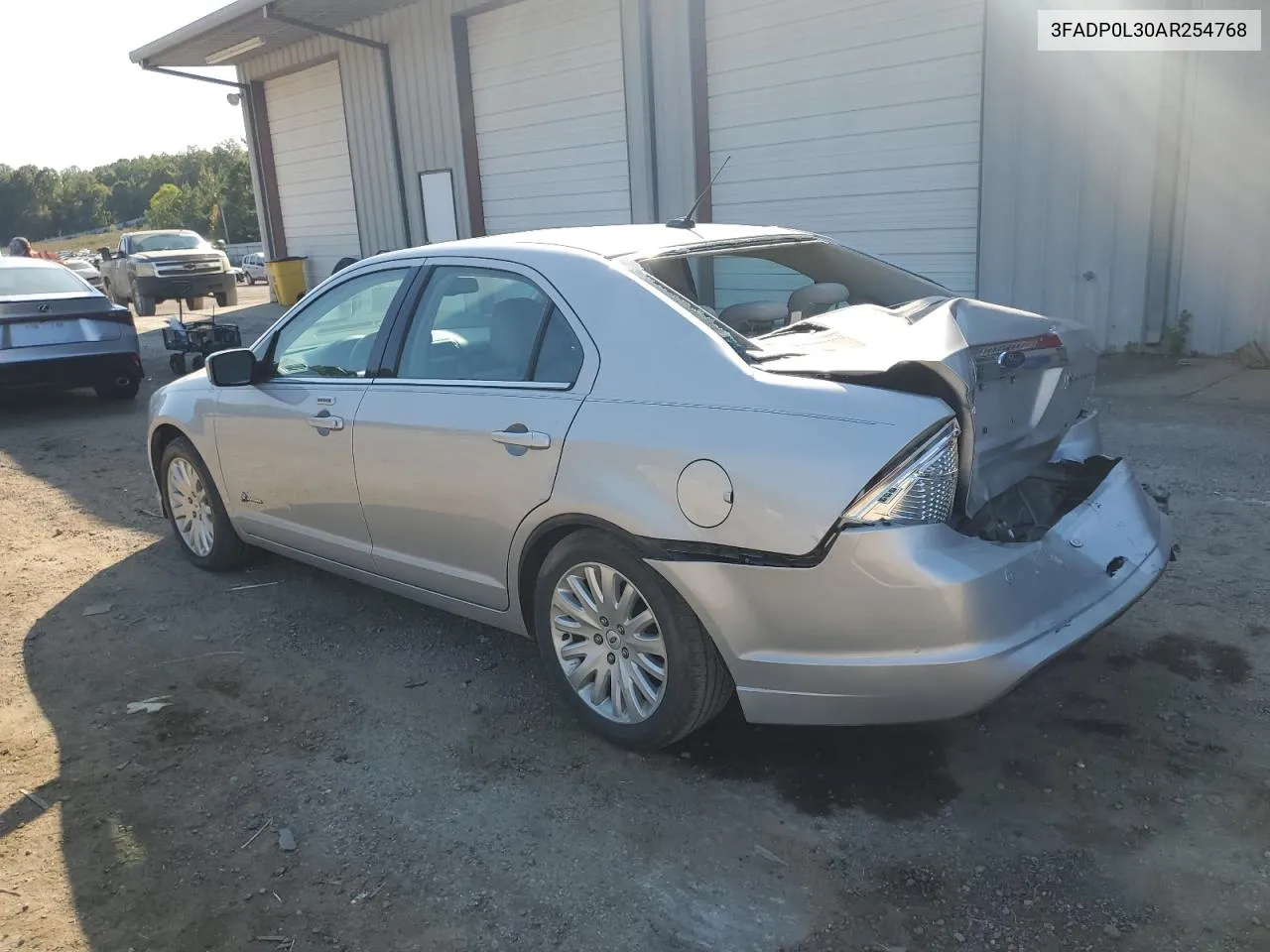 2010 Ford Fusion Hybrid VIN: 3FADP0L30AR254768 Lot: 75339344