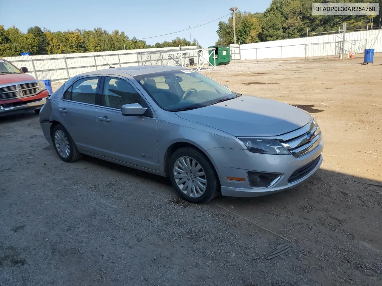 2010 Ford Fusion Hybrid VIN: 3FADP0L30AR254768 Lot: 75339344