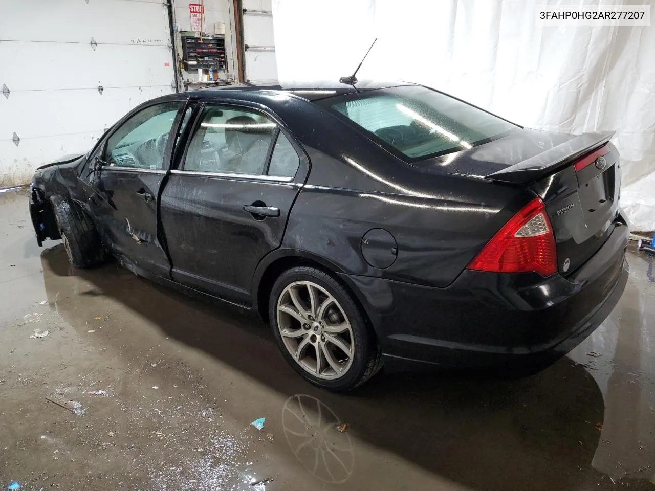 2010 Ford Fusion Se VIN: 3FAHP0HG2AR277207 Lot: 75403084