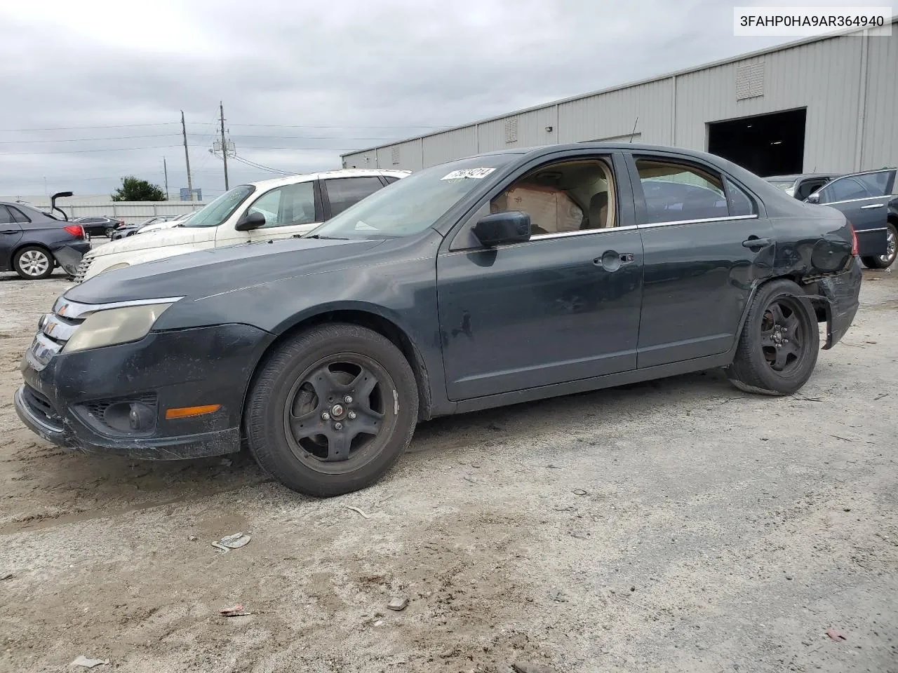 2010 Ford Fusion Se VIN: 3FAHP0HA9AR364940 Lot: 75674214