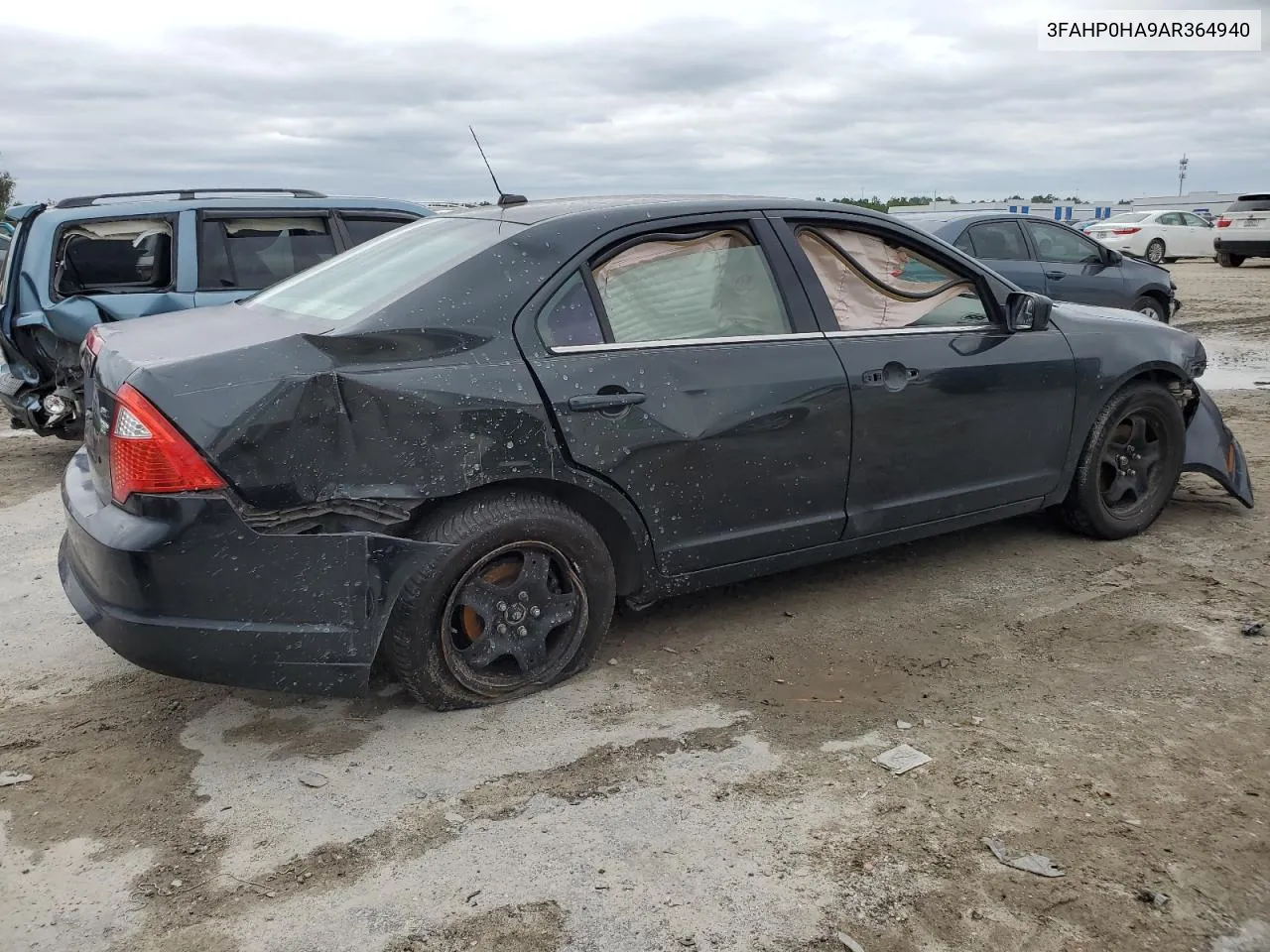 2010 Ford Fusion Se VIN: 3FAHP0HA9AR364940 Lot: 75674214